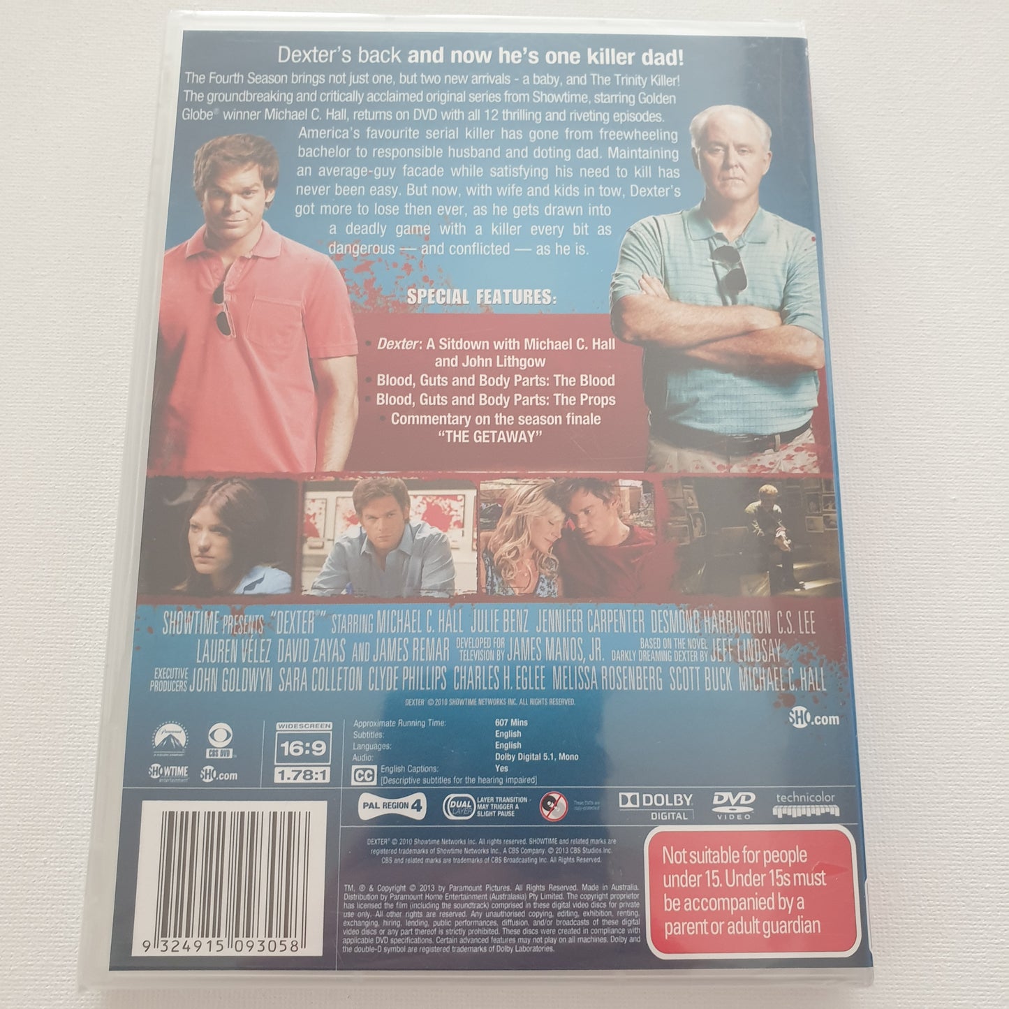 Dexter - Season 4 (DVD)