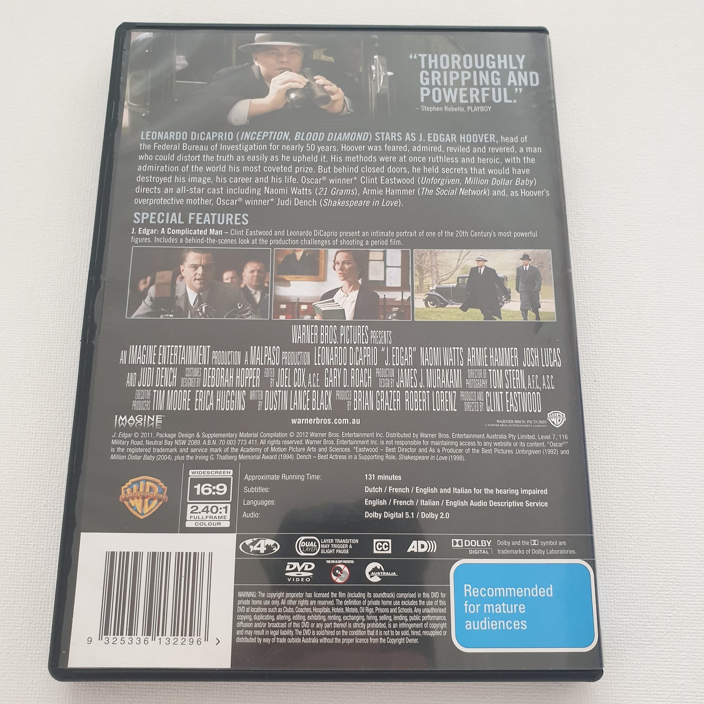 J. Edgar (DVD)