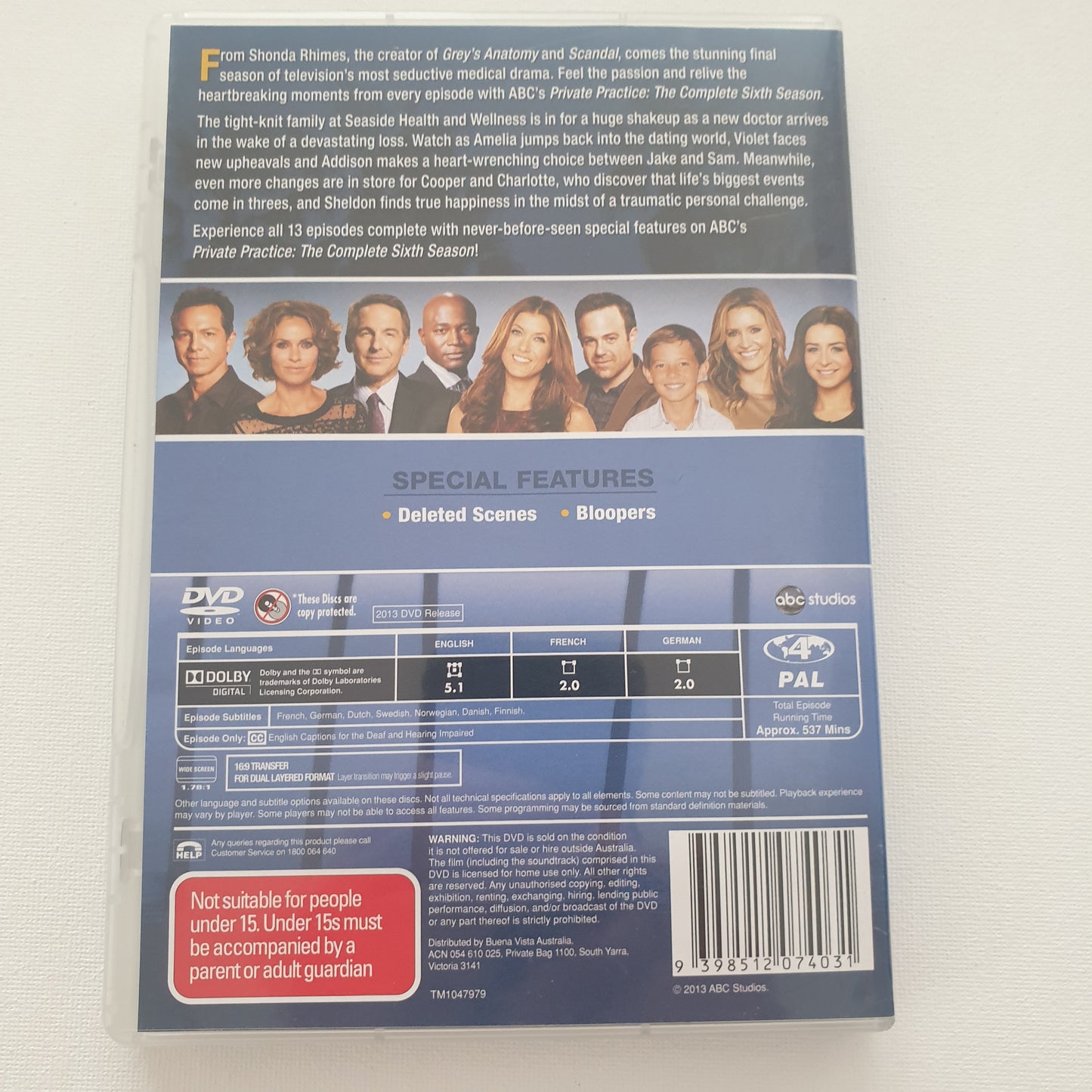 Private Practice Season 6 (DVD)