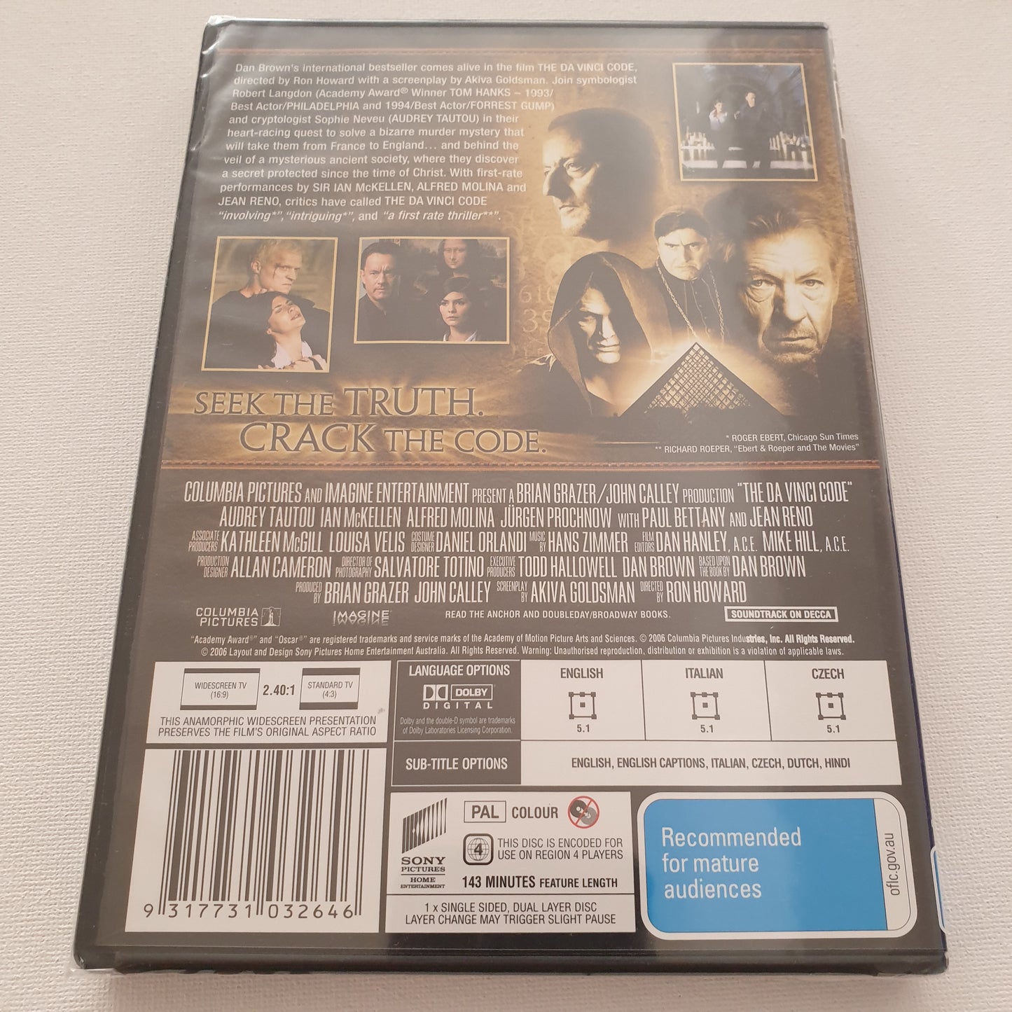 The Da Vinci Code (DVD)