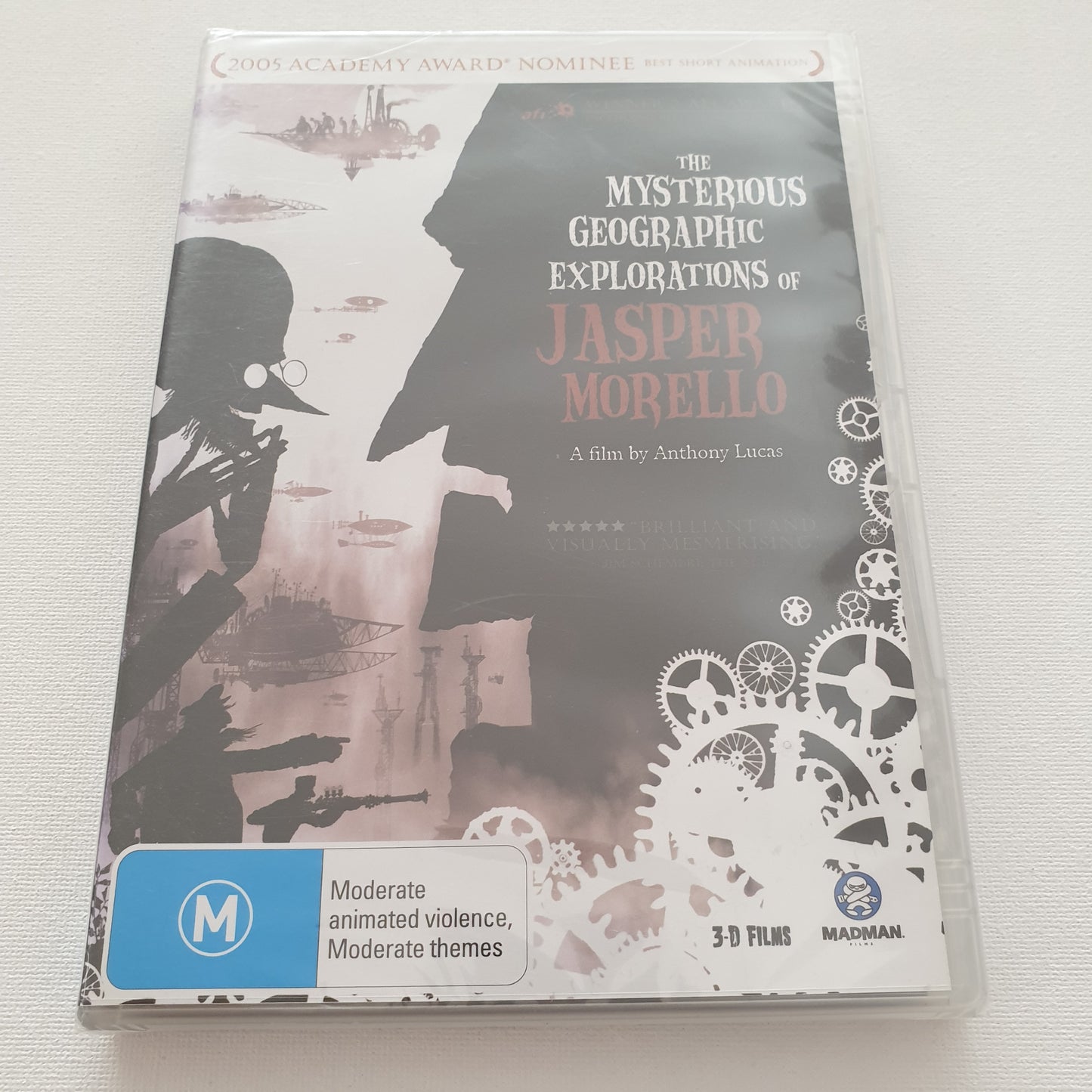 The Mysterious Geographic Explorations of Jasper Morello (DVD)