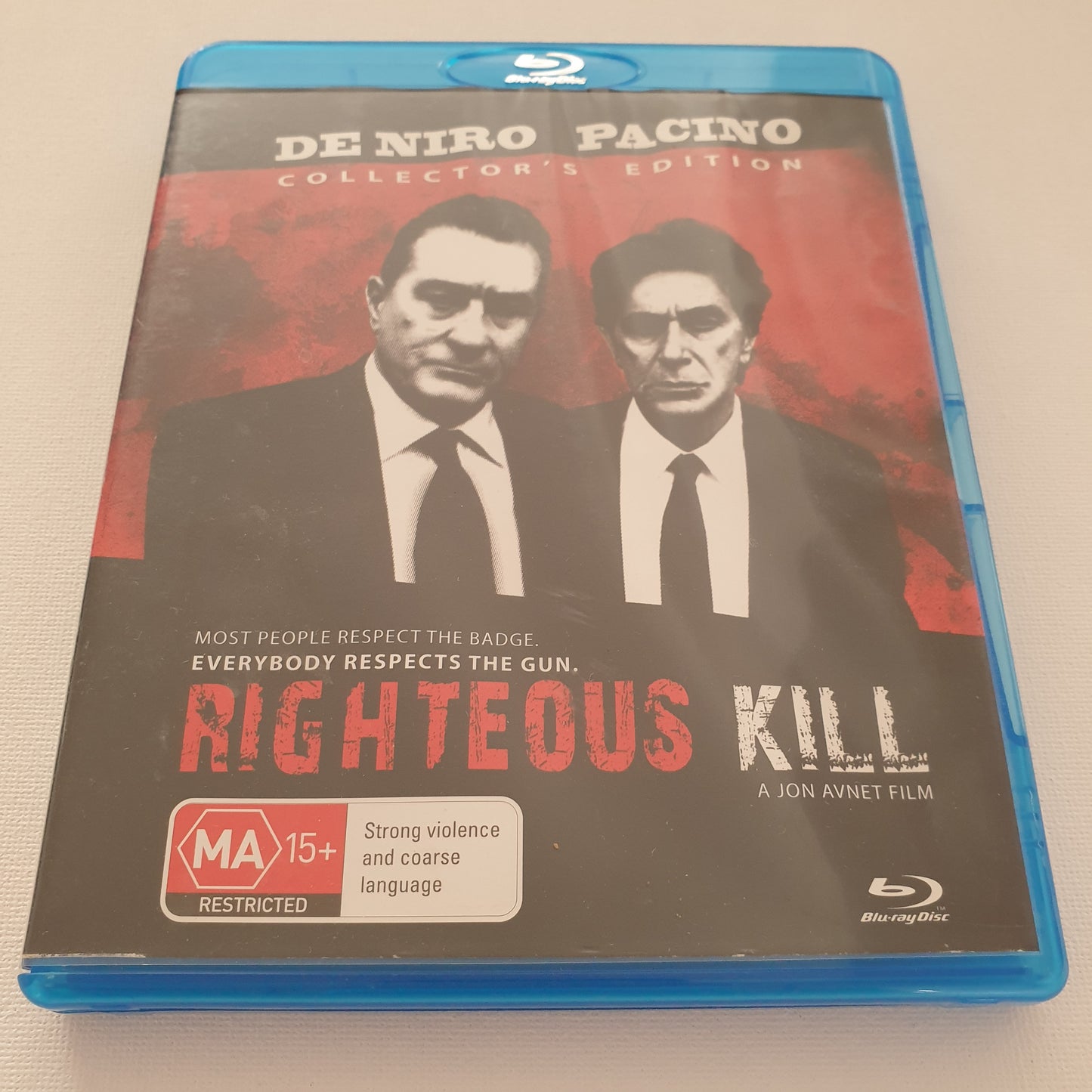 Righteous Kill (Blu-ray DVD)
