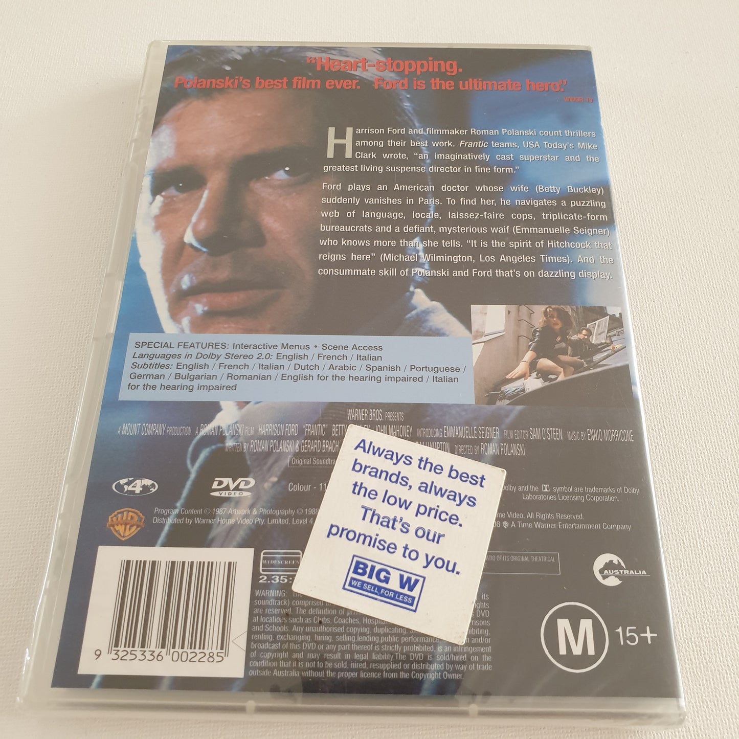 Frantic (DVD)