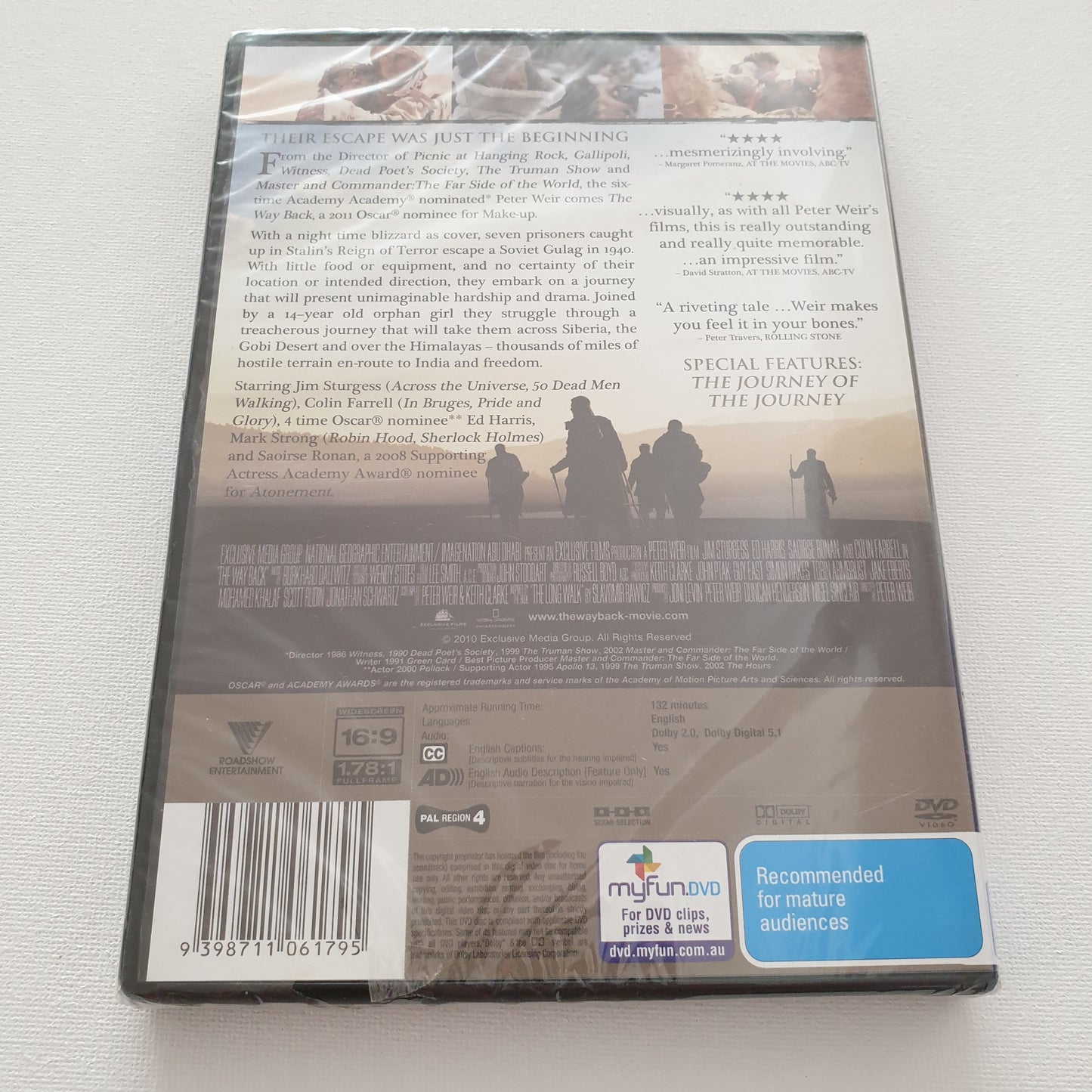 The Way Back (DVD)