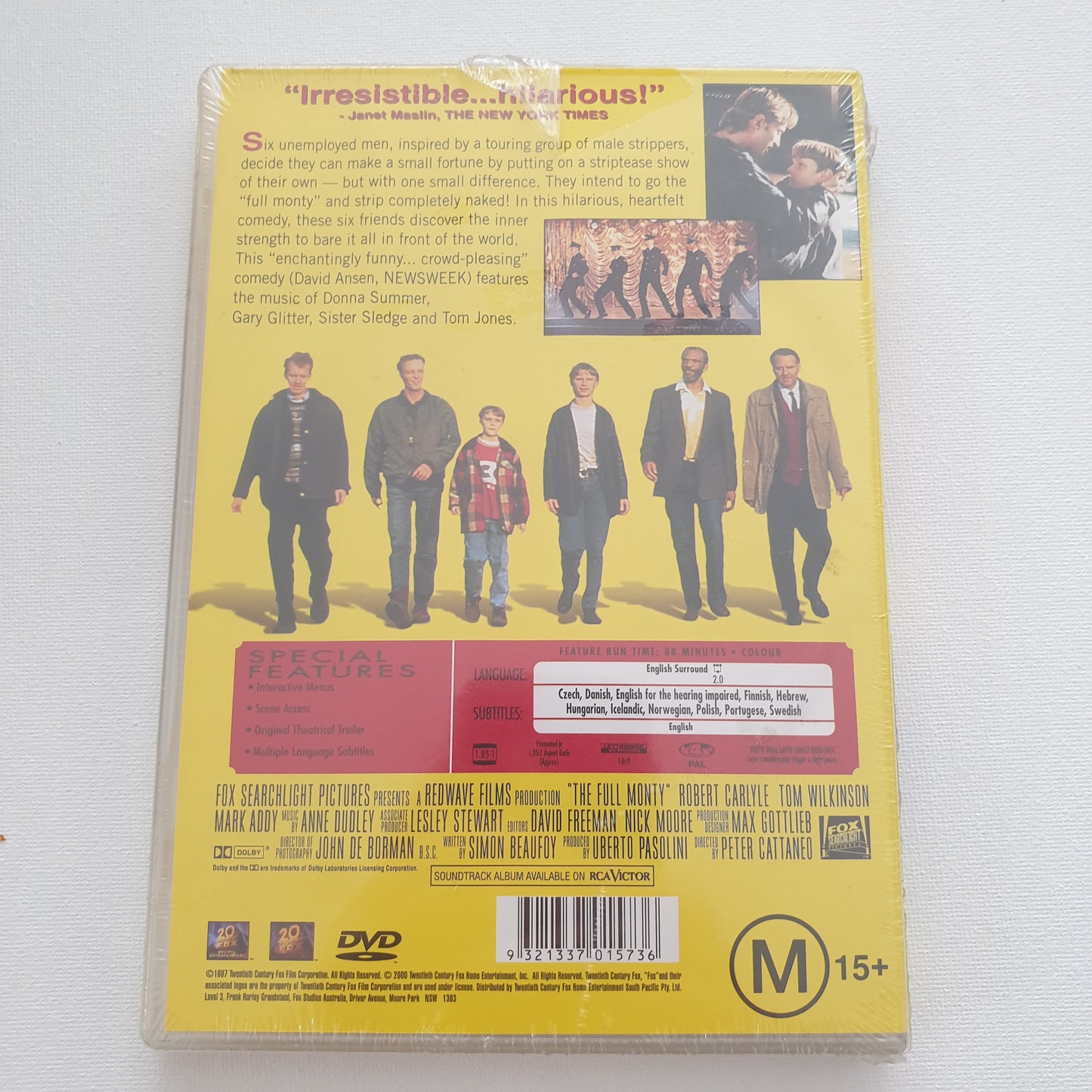 The Full Monty (DVD)