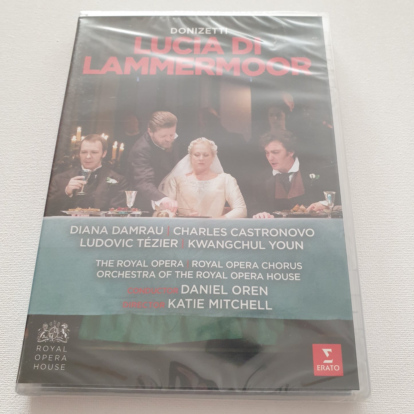 Donezetti: Lucia di Lammermoor (DVD)