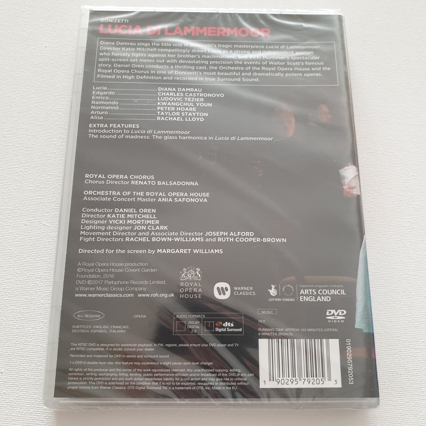 Donezetti: Lucia di Lammermoor (DVD)