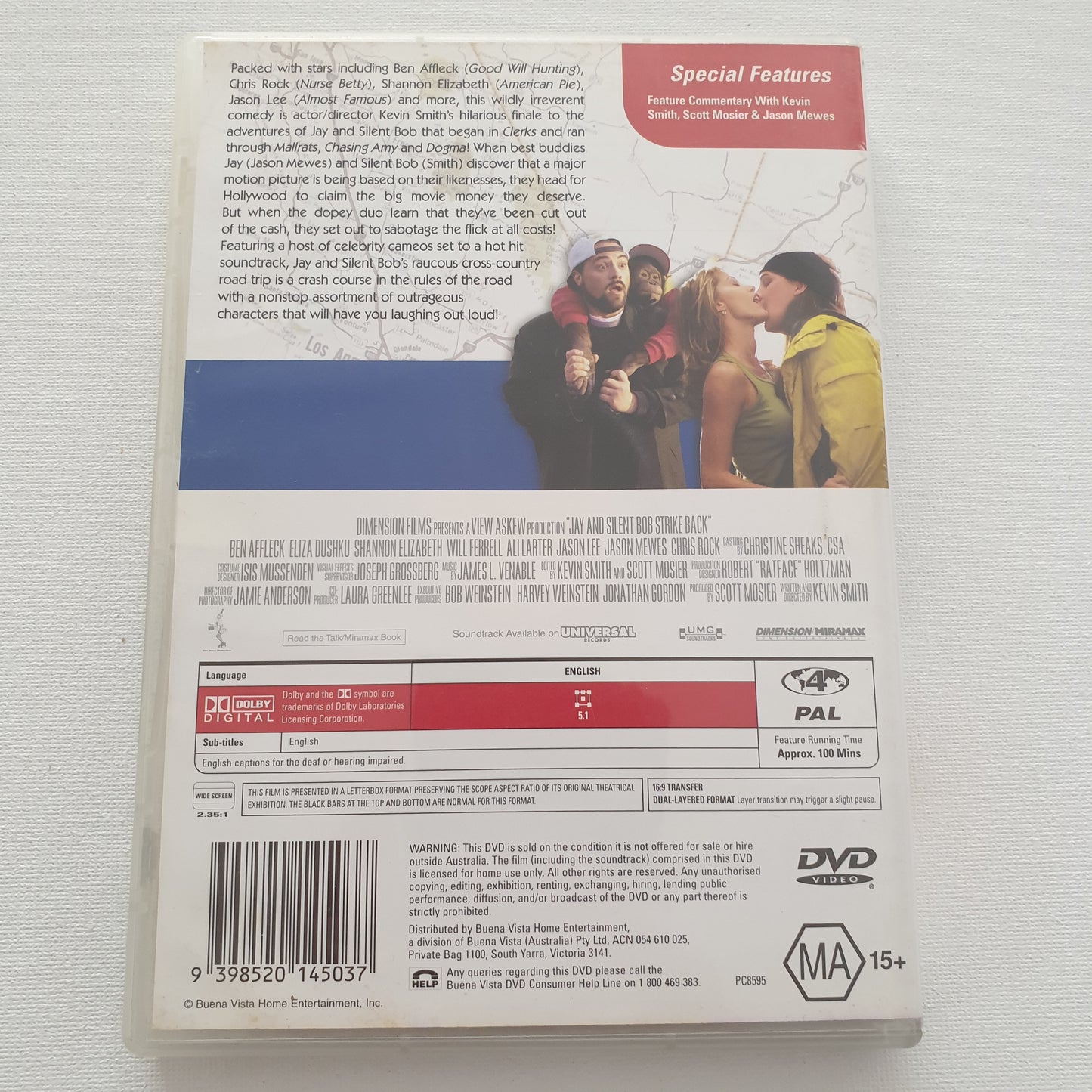 Jay and Silent Bob Strike Back (DVD)