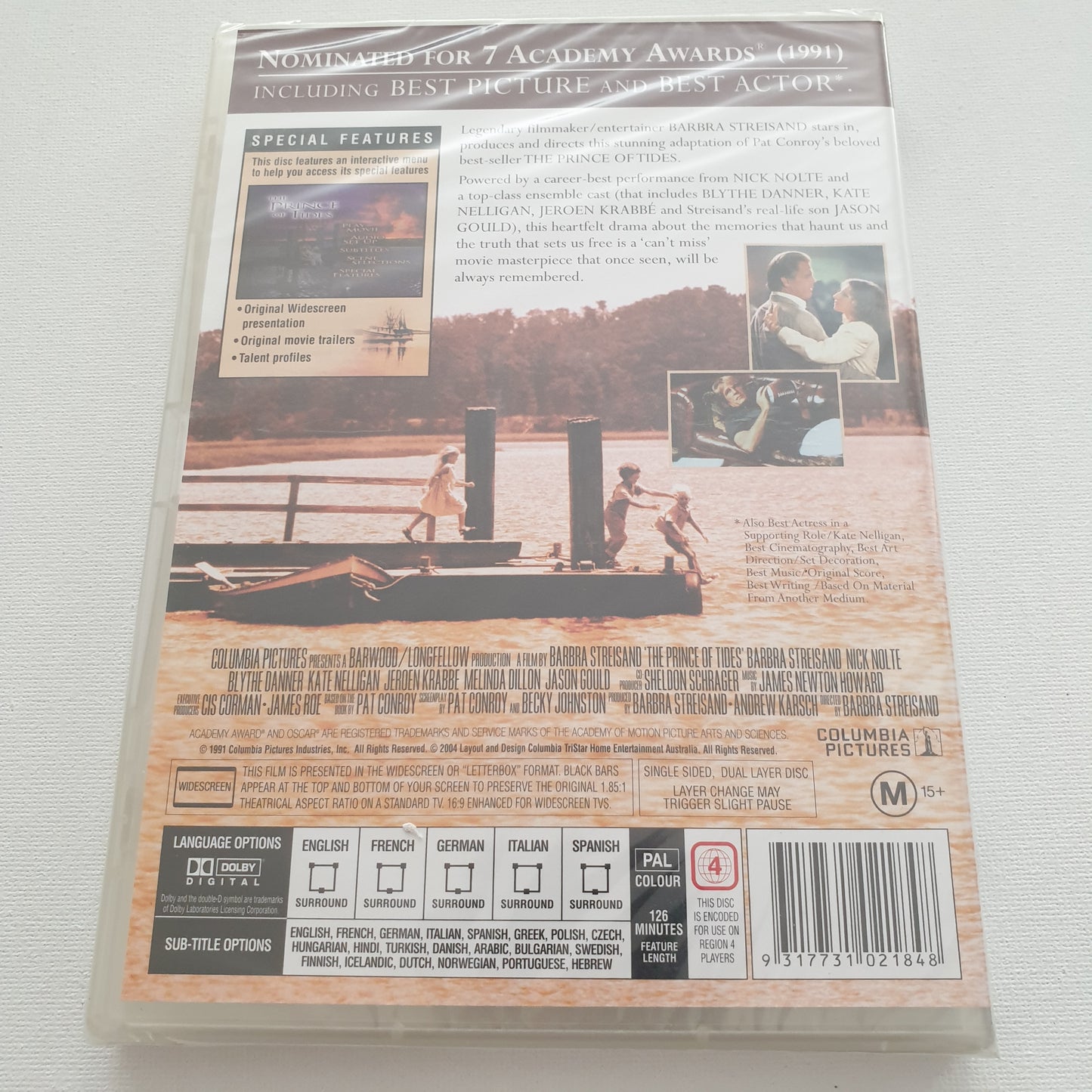 The Prince of Tides (DVD)