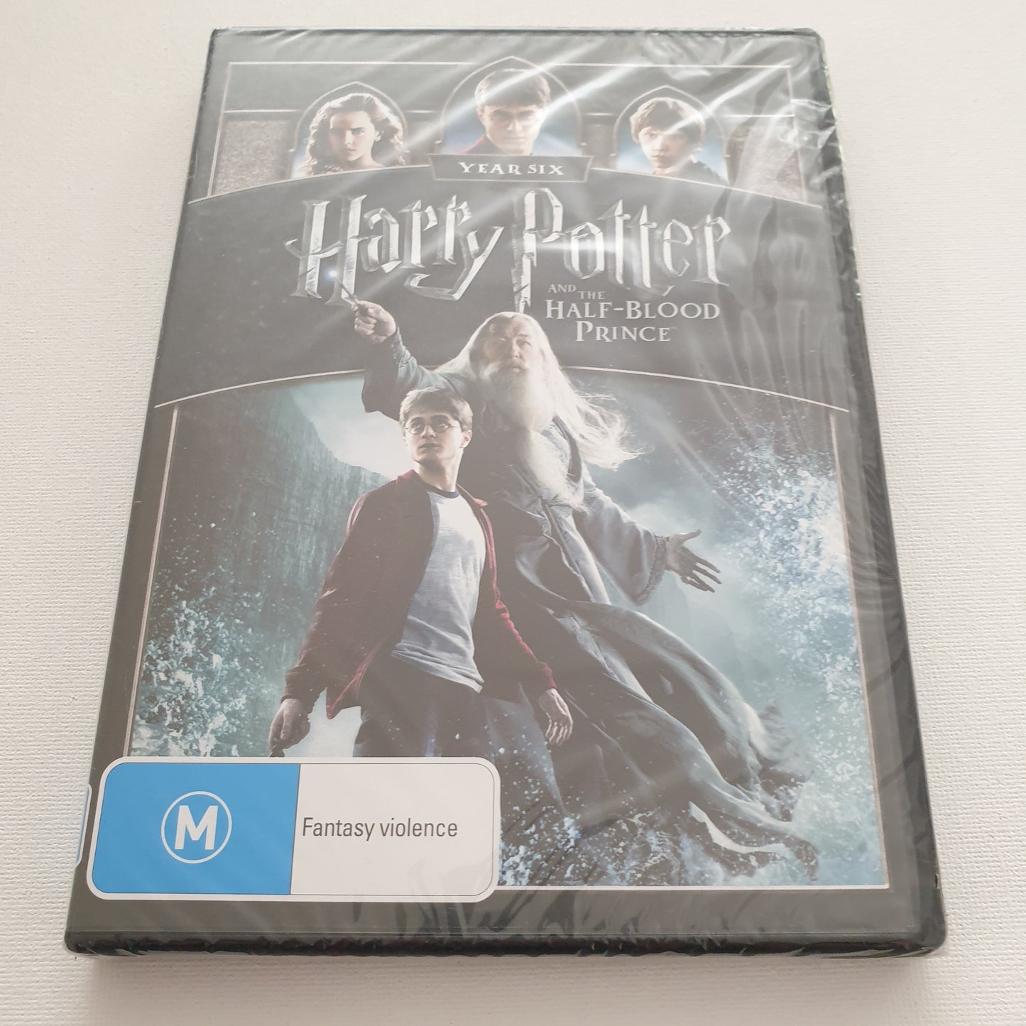 Harry Potter and the Half-Blood Prince (DVD)