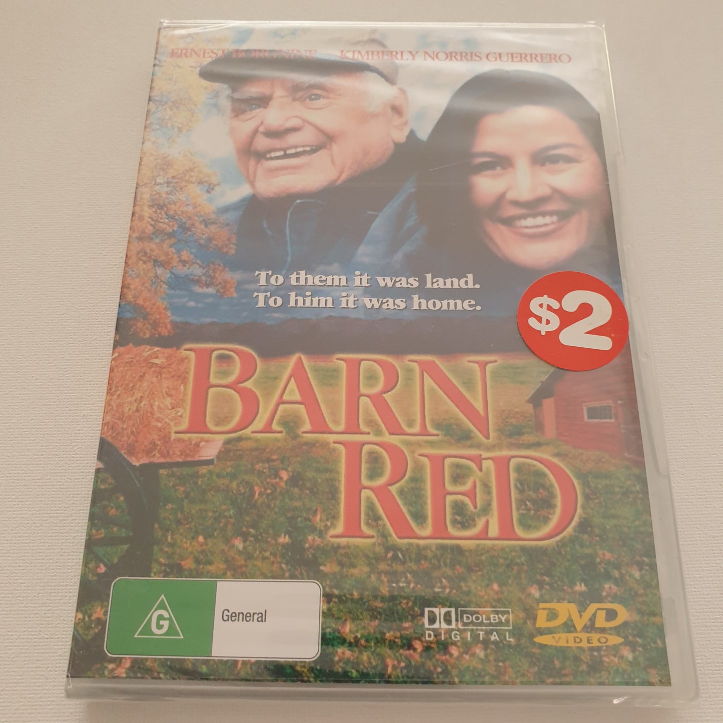 Barn Red (DVD)