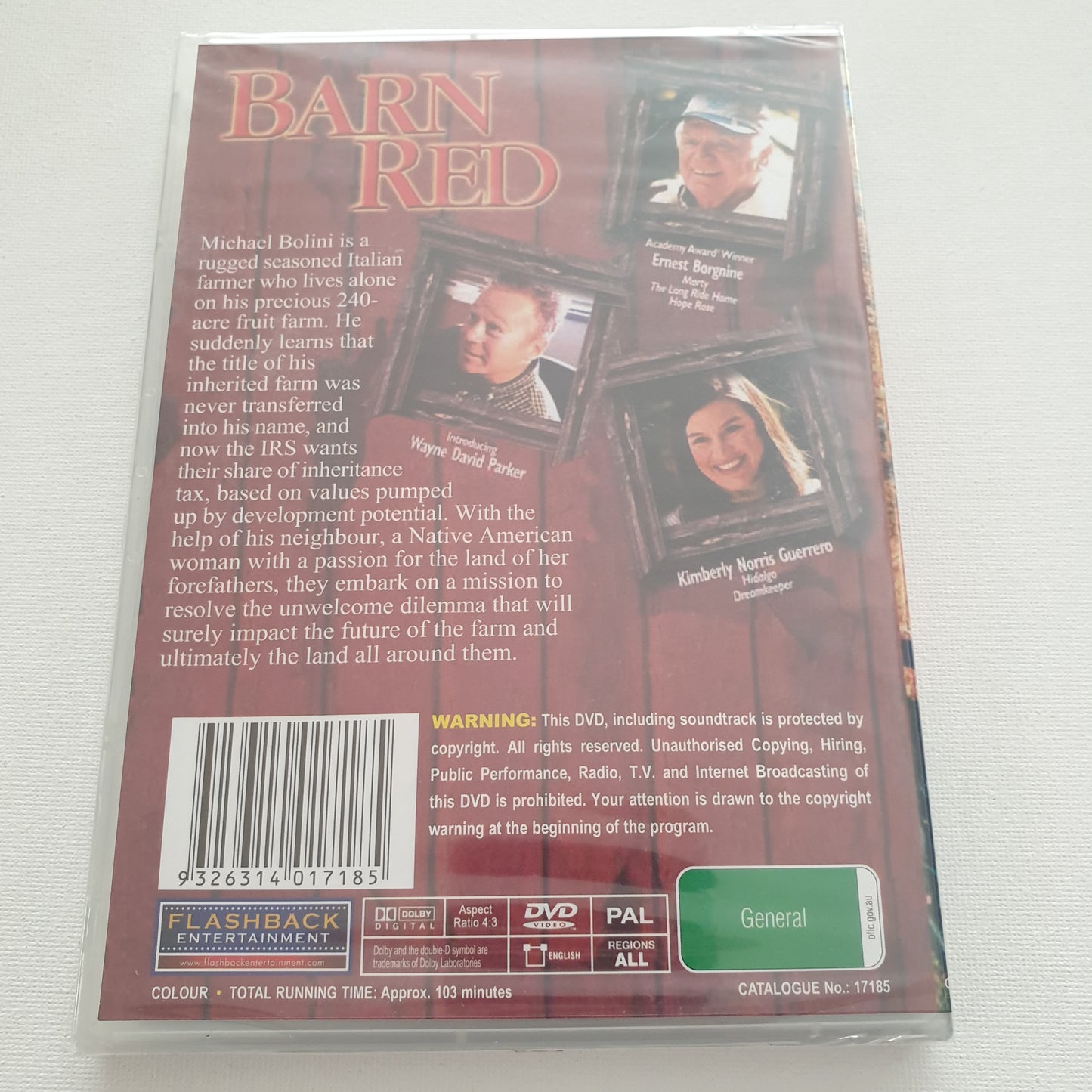 Barn Red (DVD)