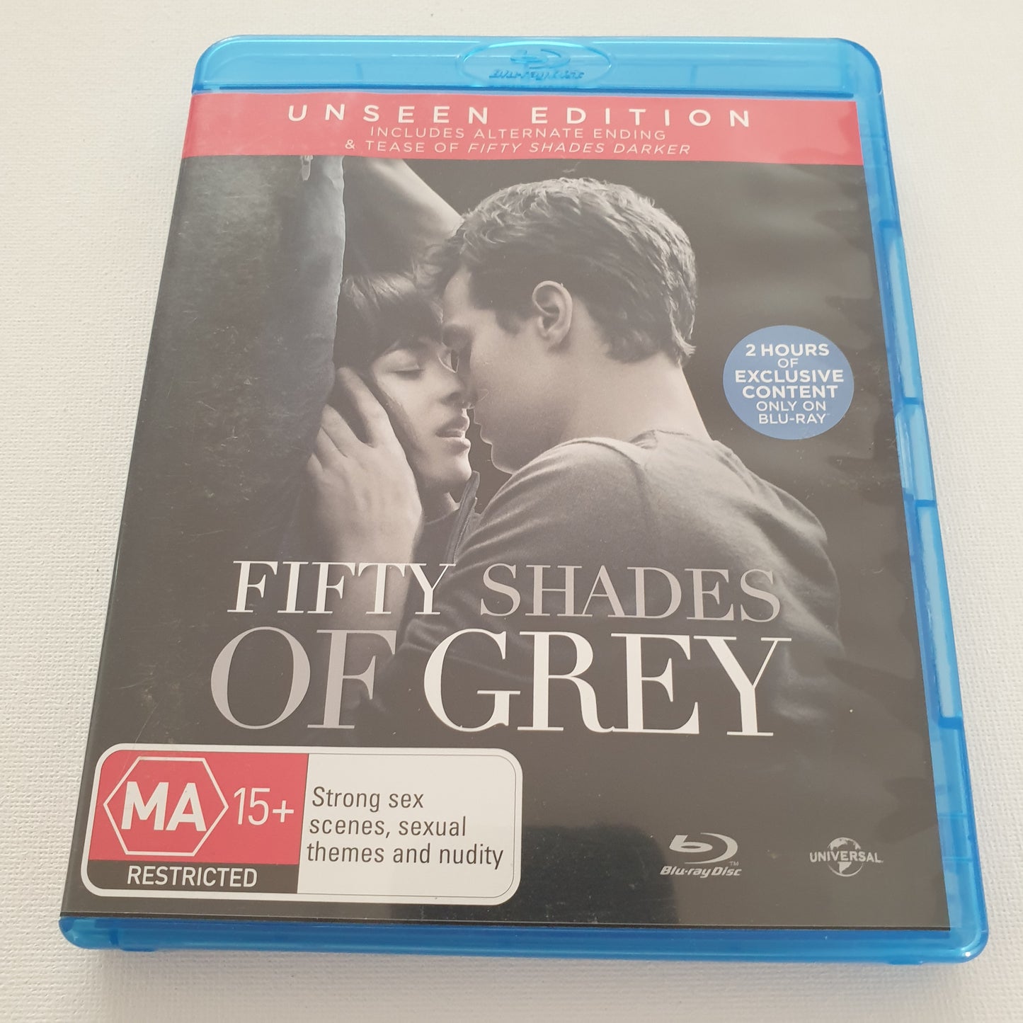 Fifty Shades of Grey (Blu-ray DVD)