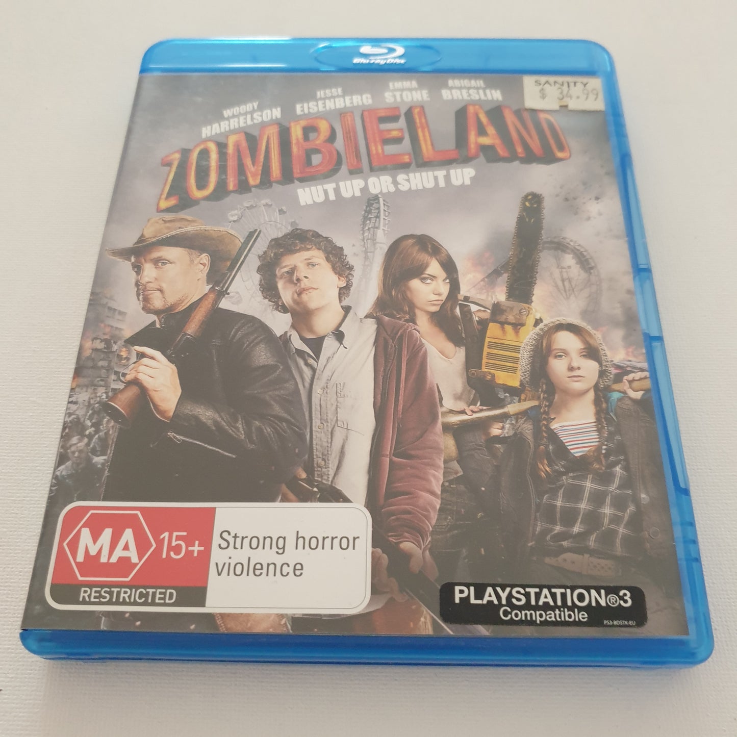 Zombieland (Blu-ray DVD)