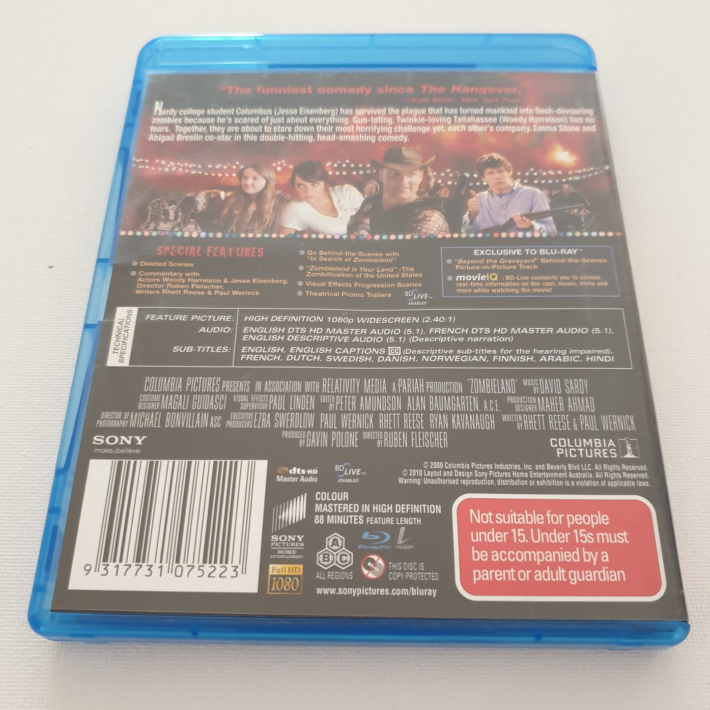 Zombieland (Blu-ray DVD)