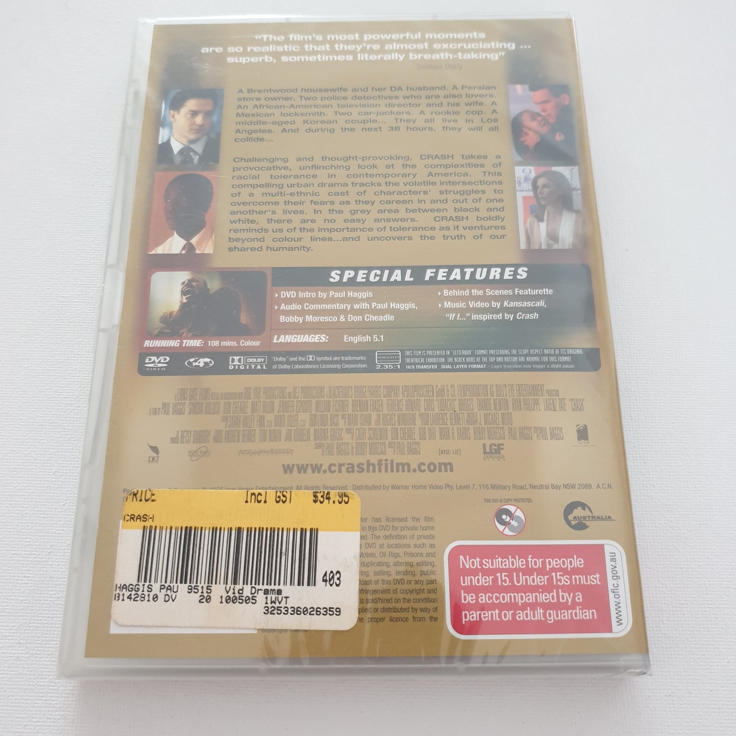 Crash (DVD)