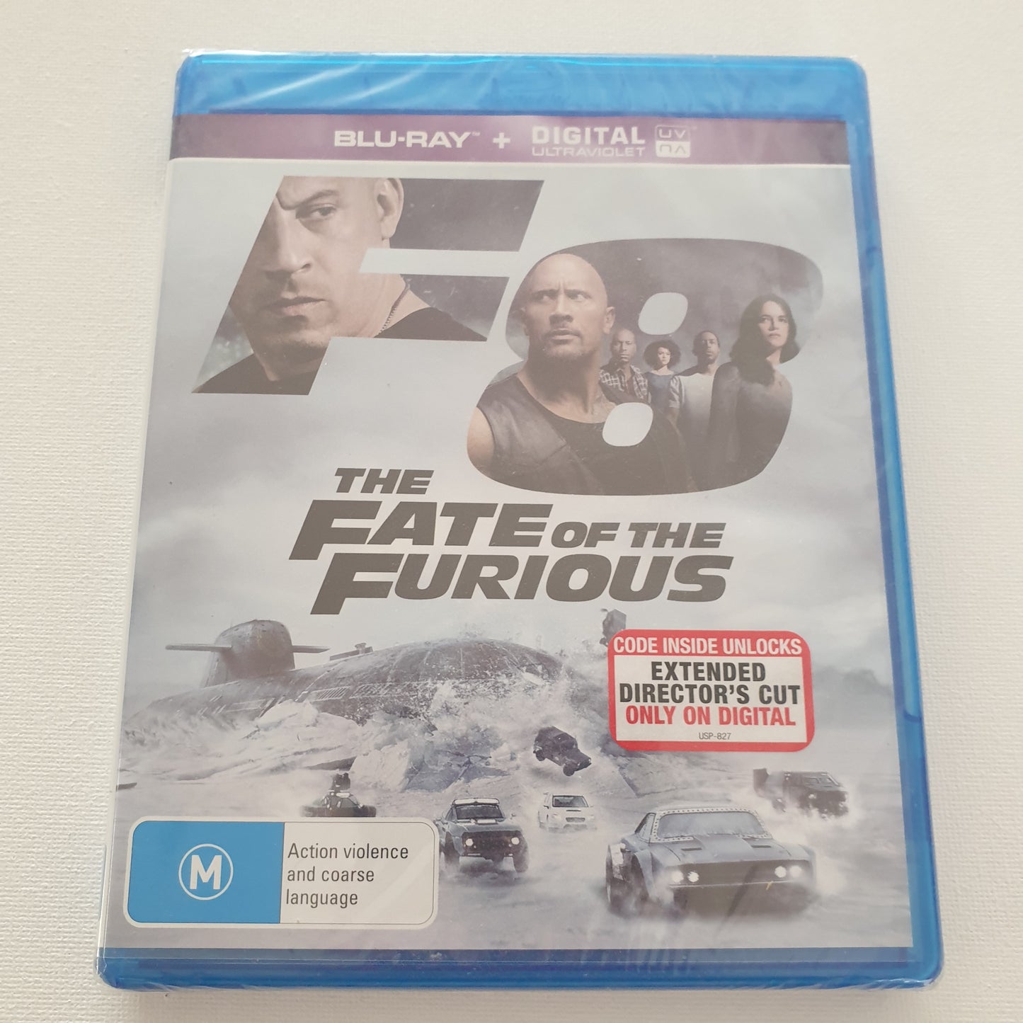 The Fate of the Furious (Blu-ray DVD)
