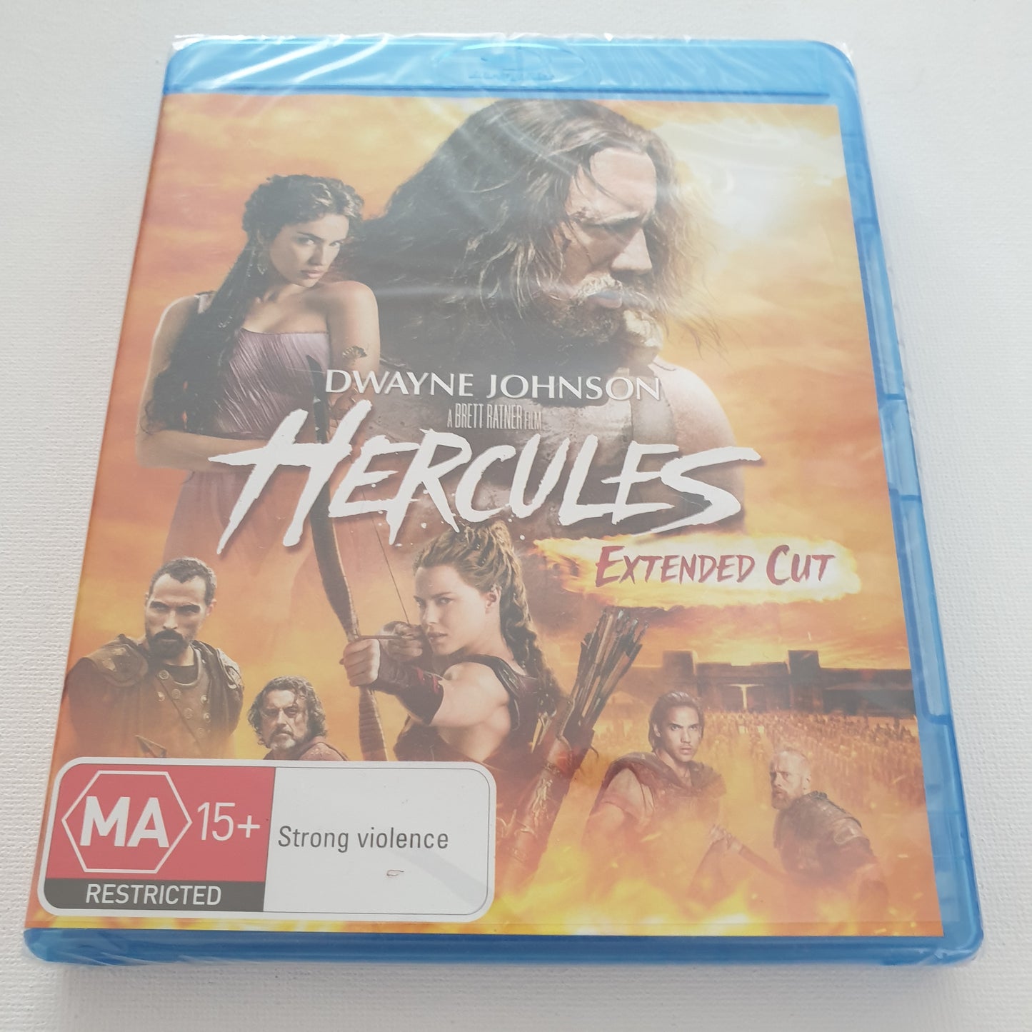 Hercules: Extended Cut (Blu-ray DVD)