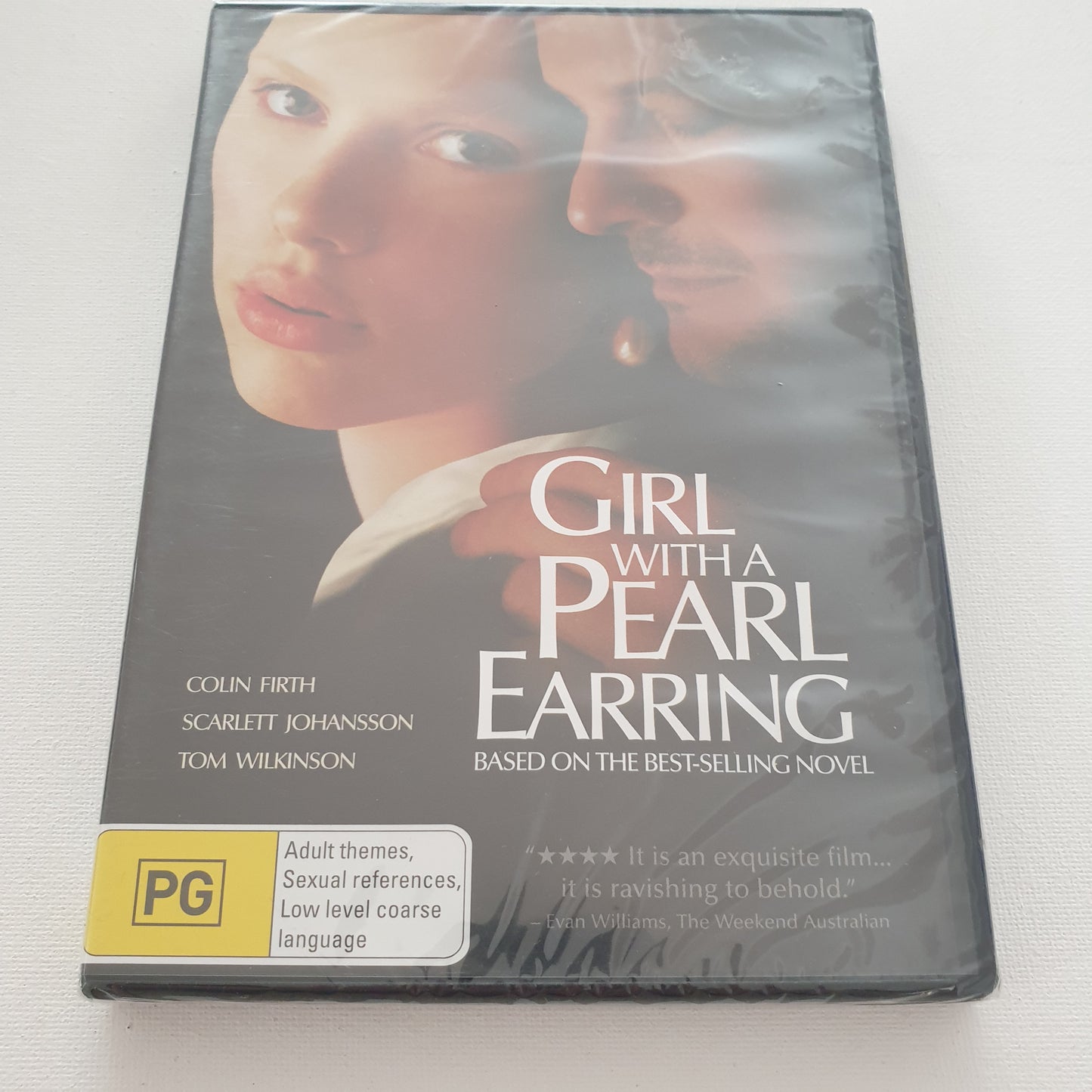 Girl with a Pearl Earring (DVD)