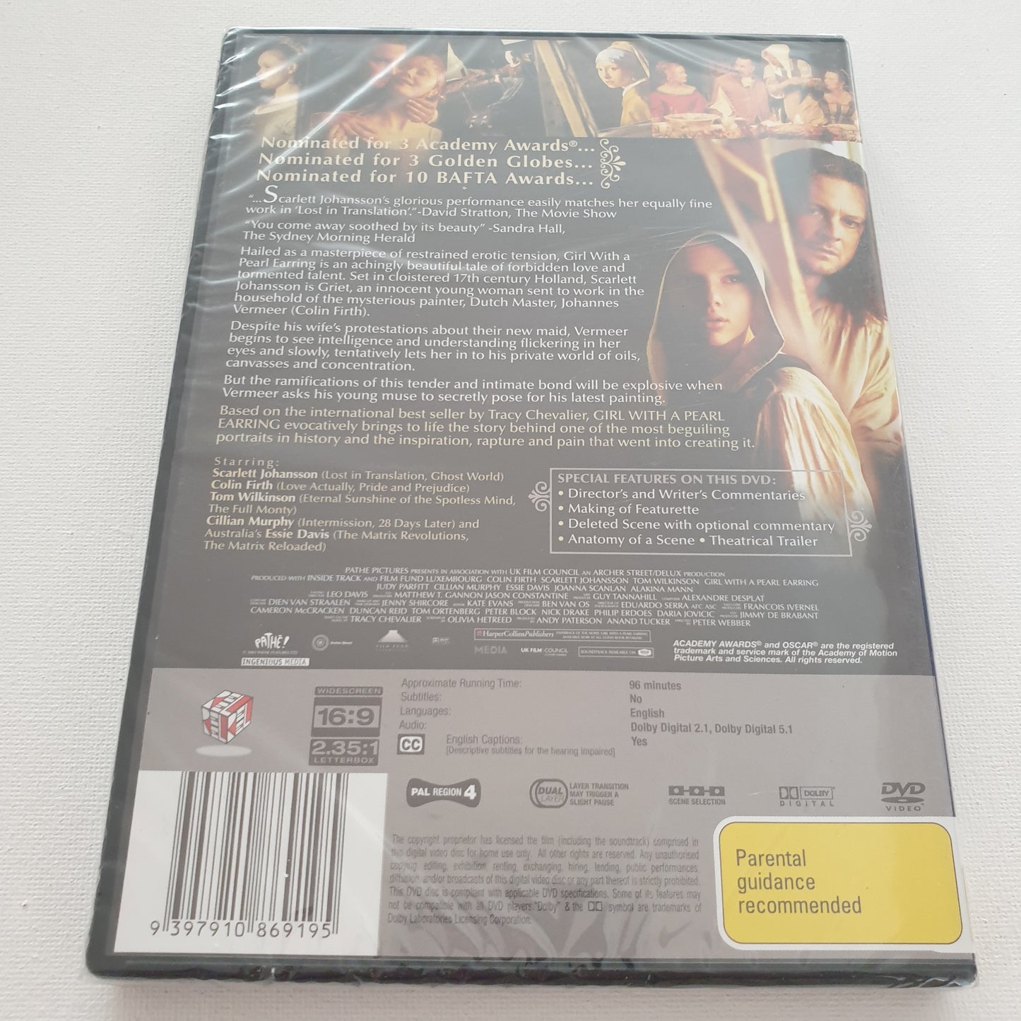 Girl with a Pearl Earring (DVD)