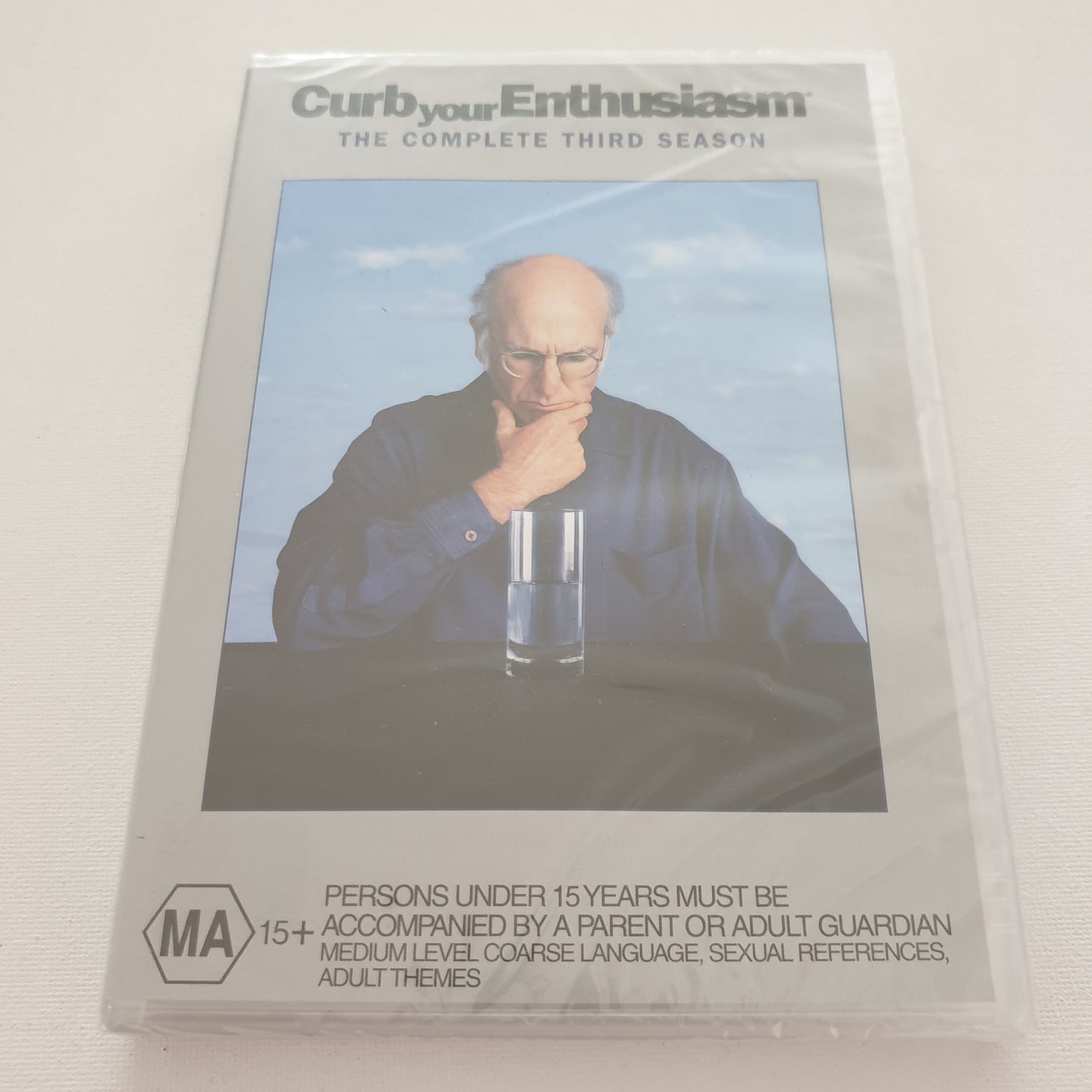 Curb your Enthusiasm: Season 3 (DVD)