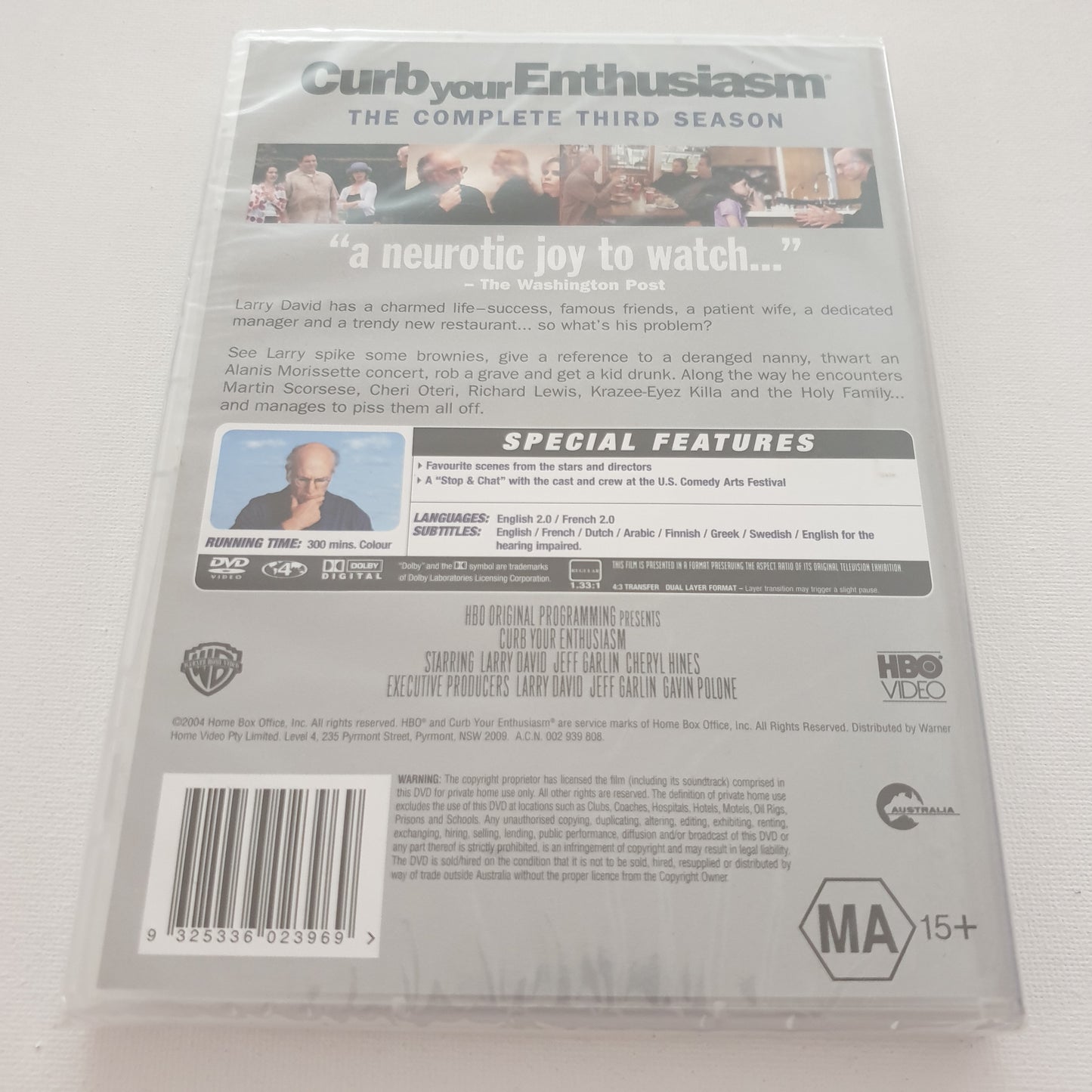Curb your Enthusiasm: Season 3 (DVD)