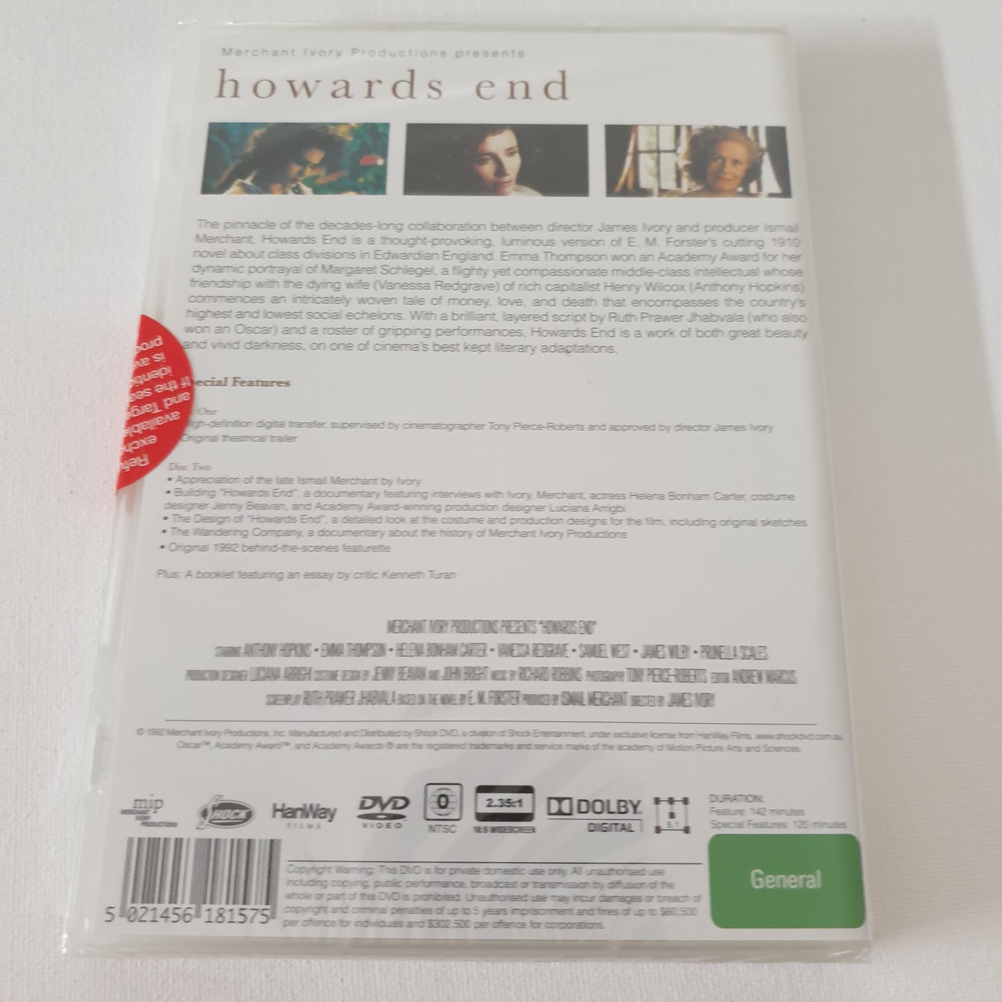 Howards End (DVD)