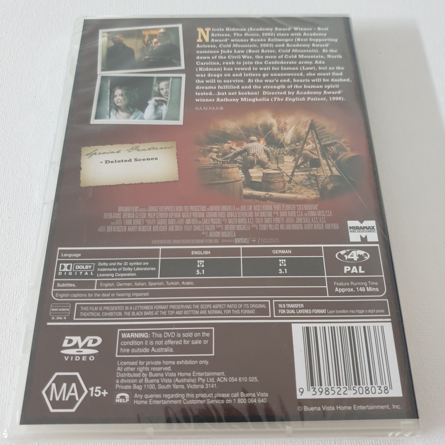 Cold Mountain (DVD)