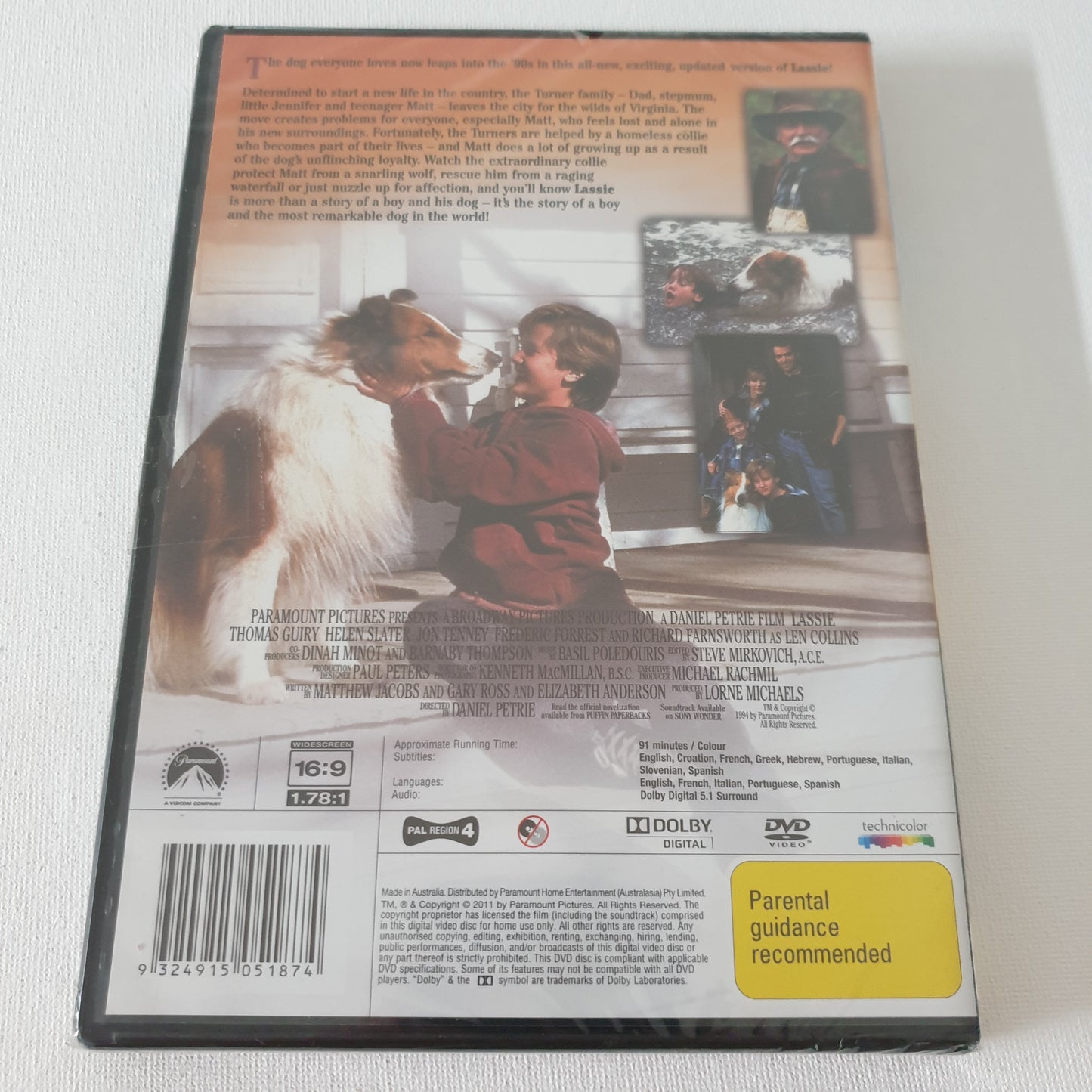 Lassie (DVD)
