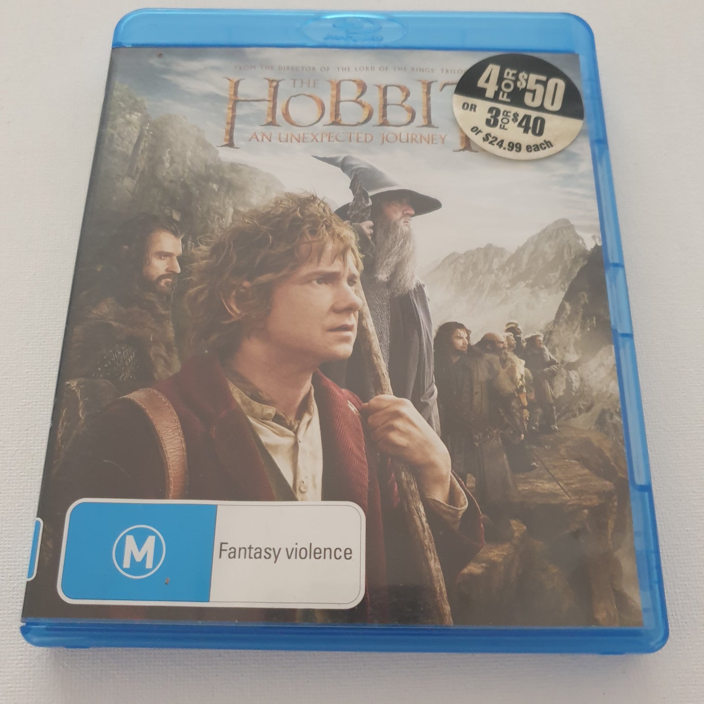 The Hobbit: An Unexpected Journey (Blu-ray DVD)