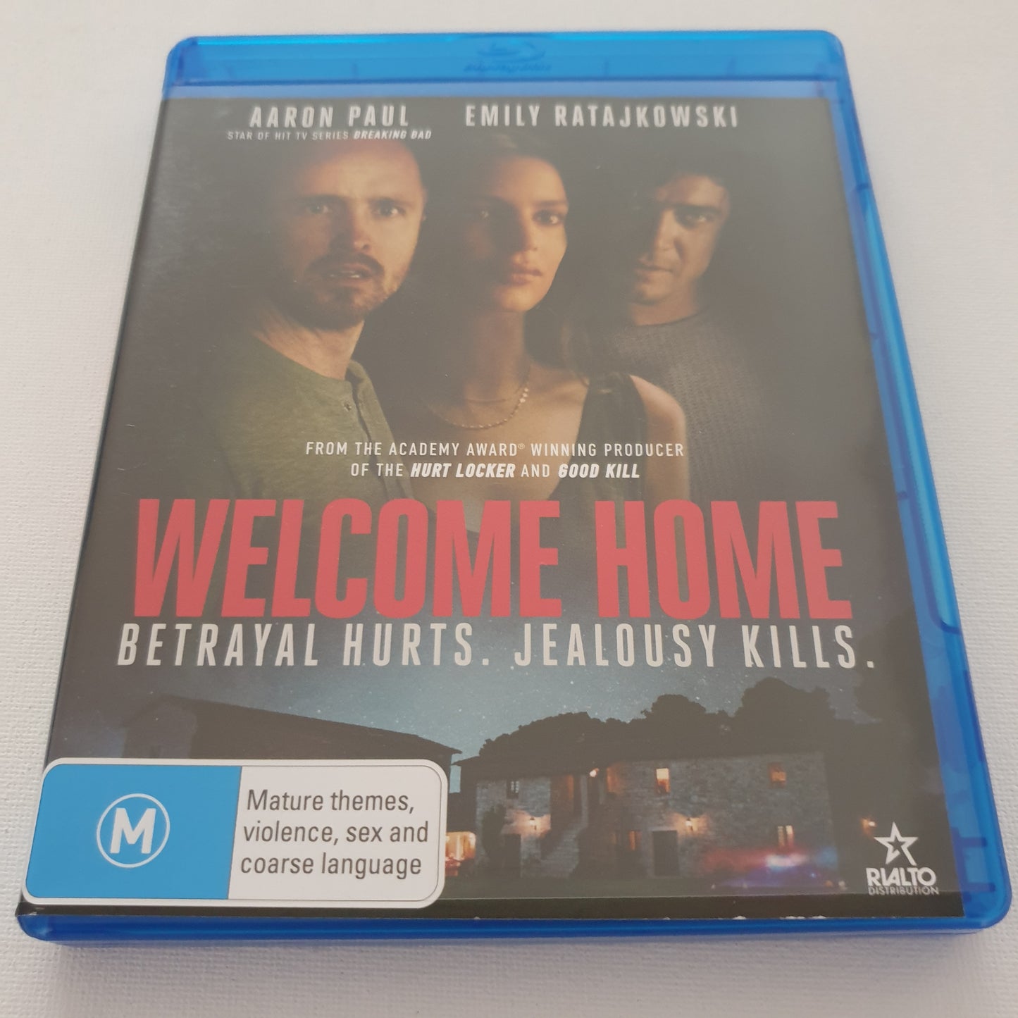 Welcome Home (Blu-ray DVD)