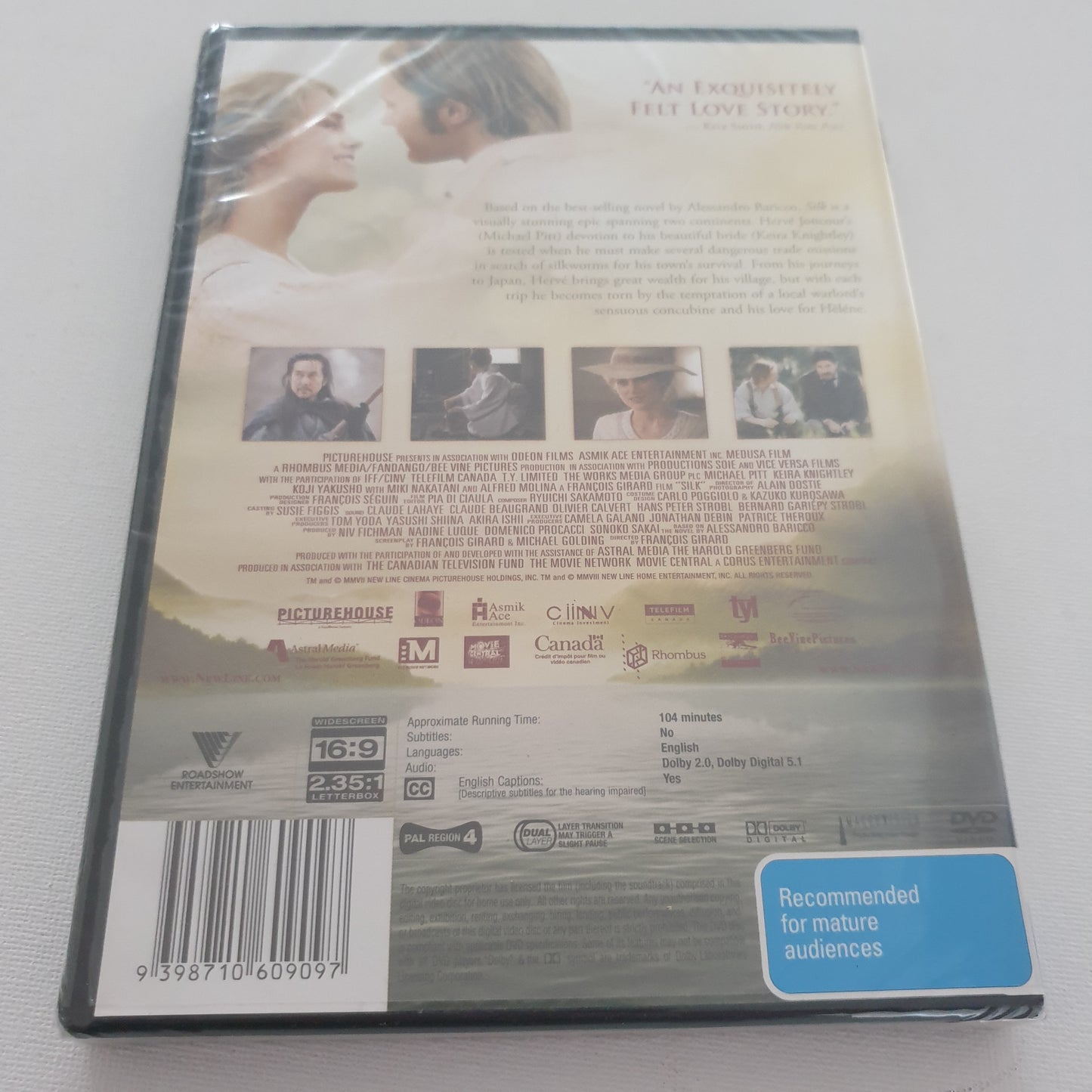 Silk (DVD)