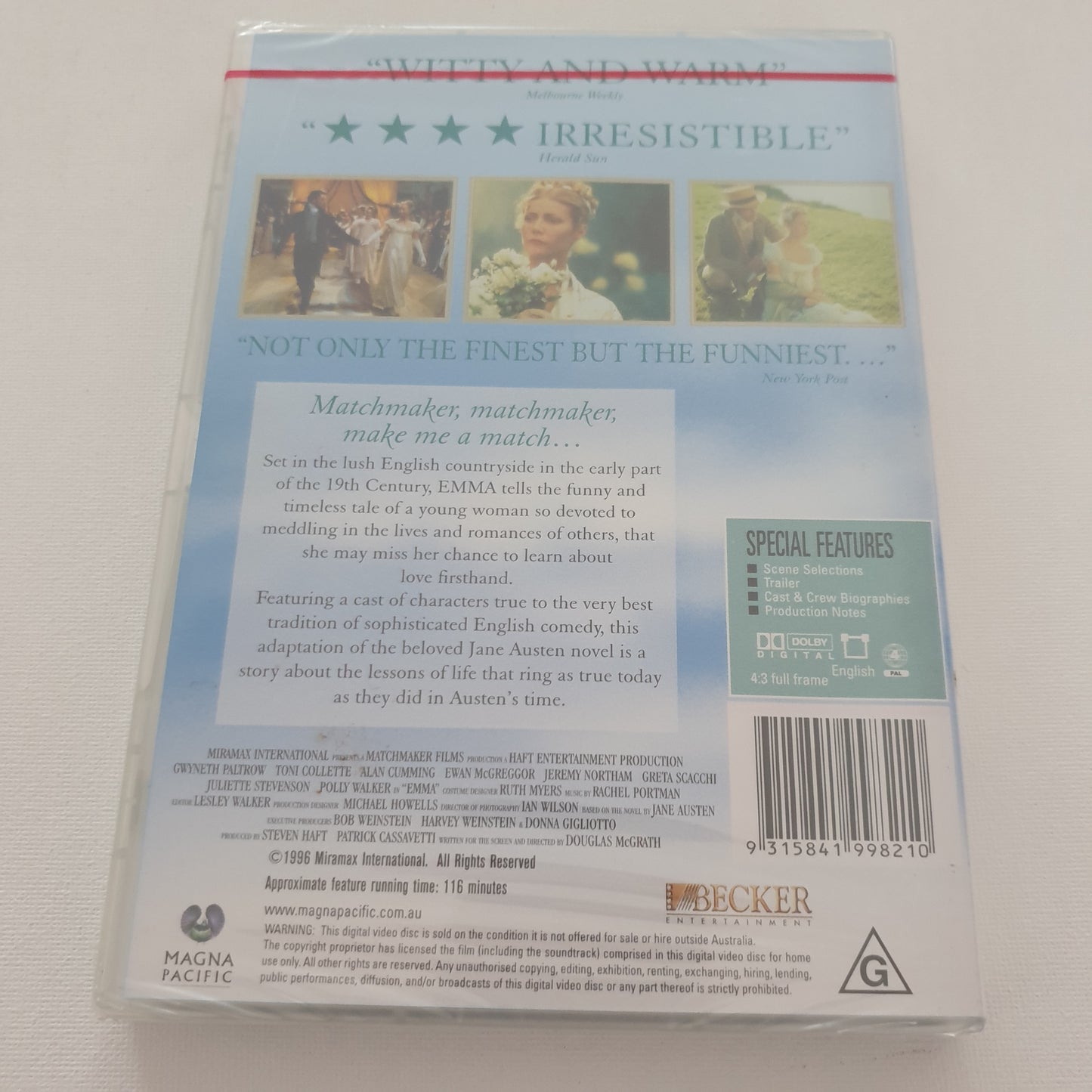Emma (DVD)