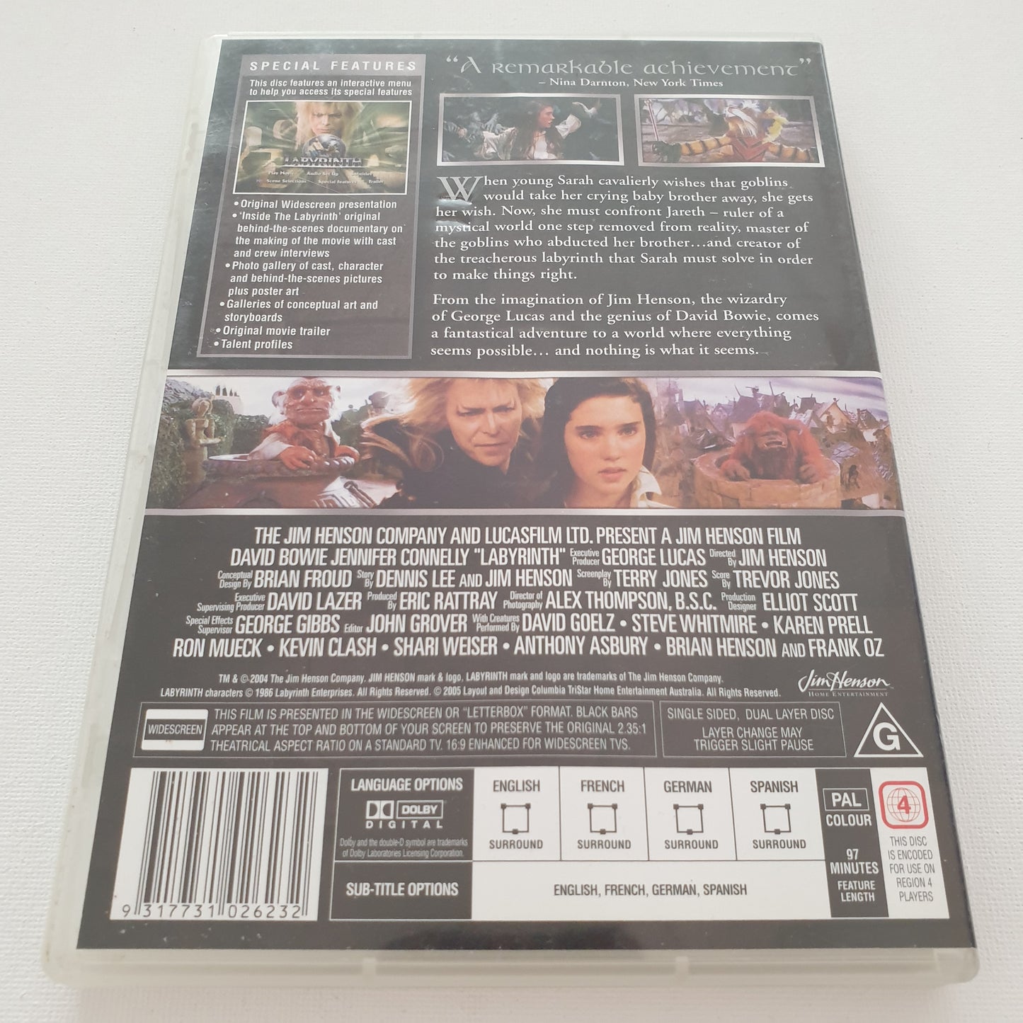 Labyrinth (DVD)