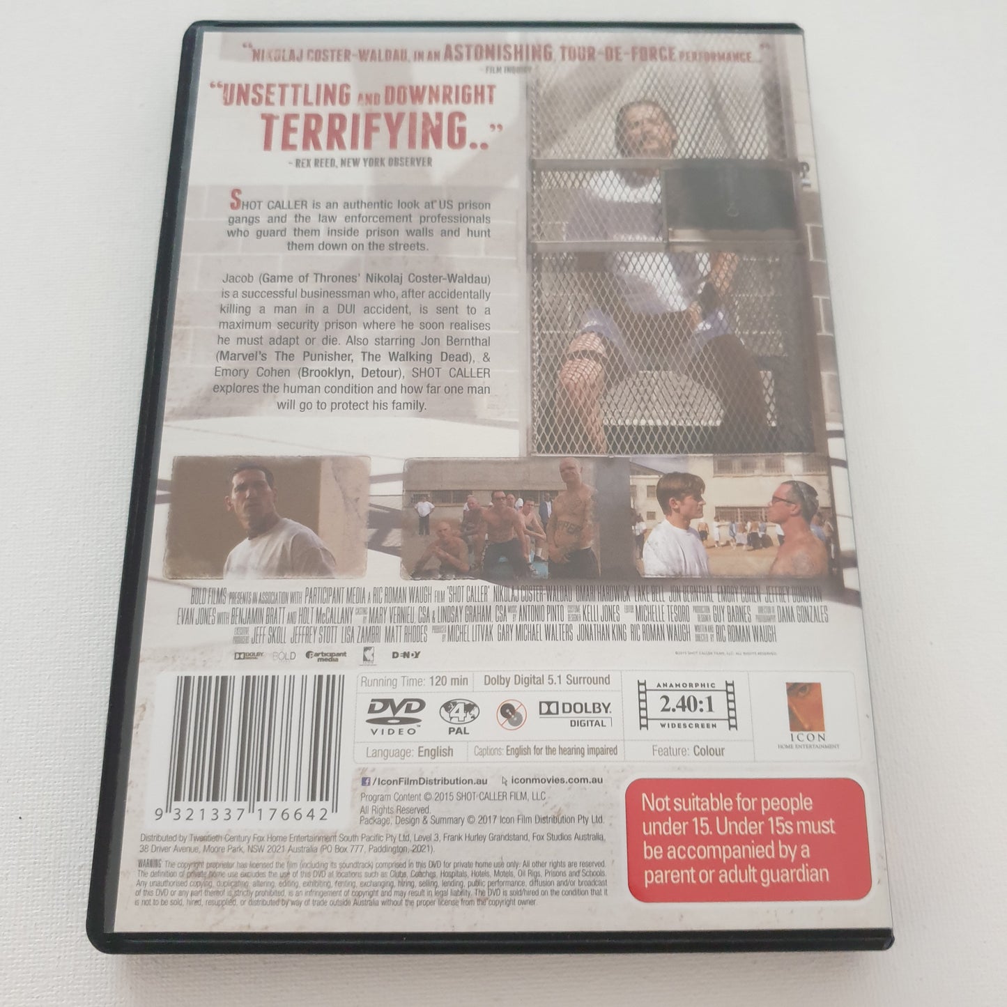 Shot Caller (DVD)