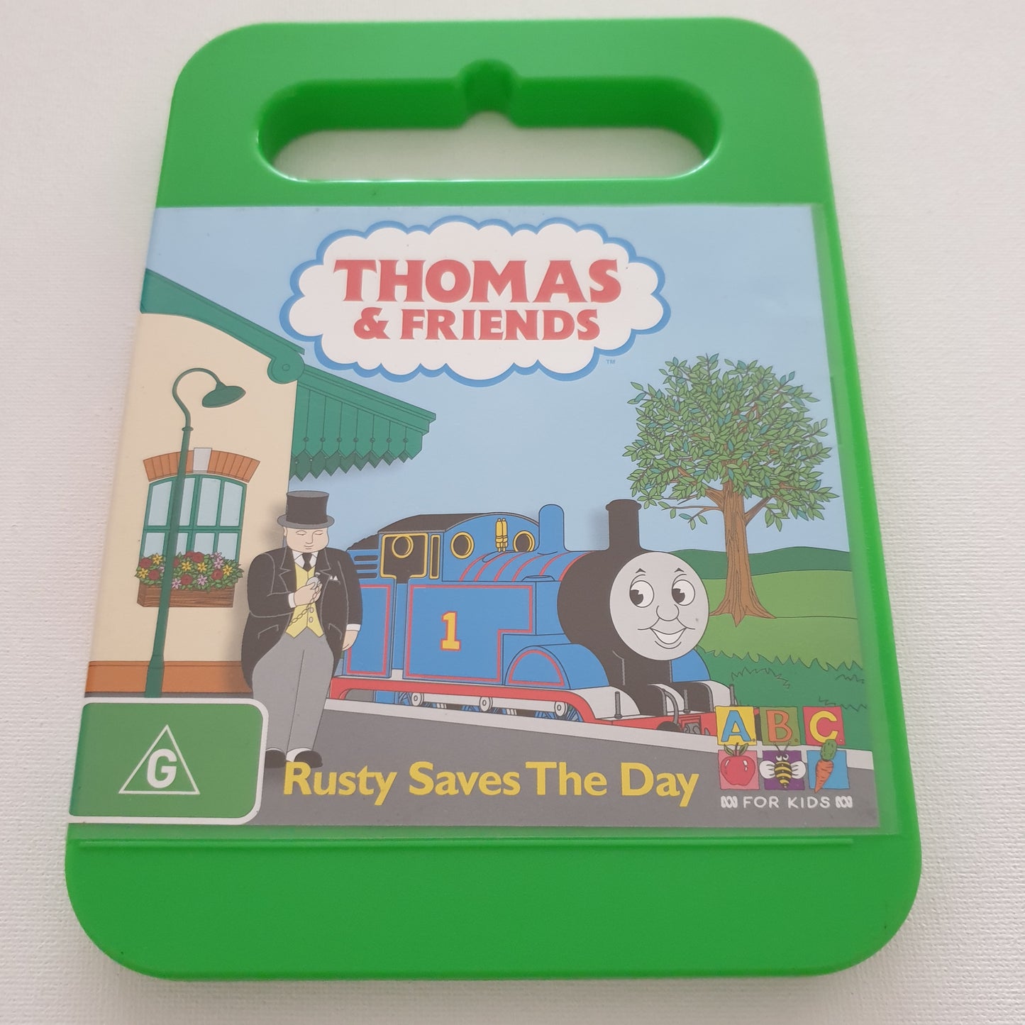 Thomas & Friends: Rusty Save The Day (DVD)
