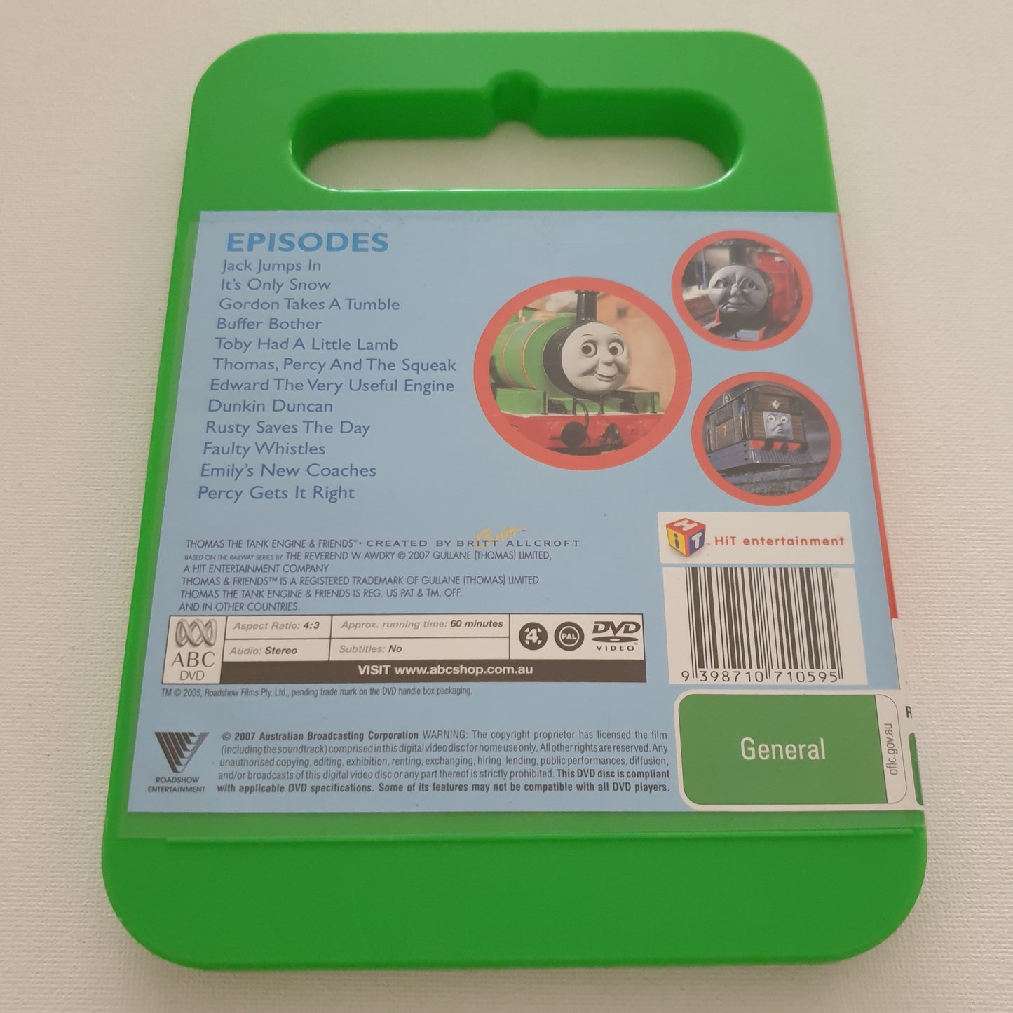 Thomas & Friends: Rusty Save The Day (DVD)
