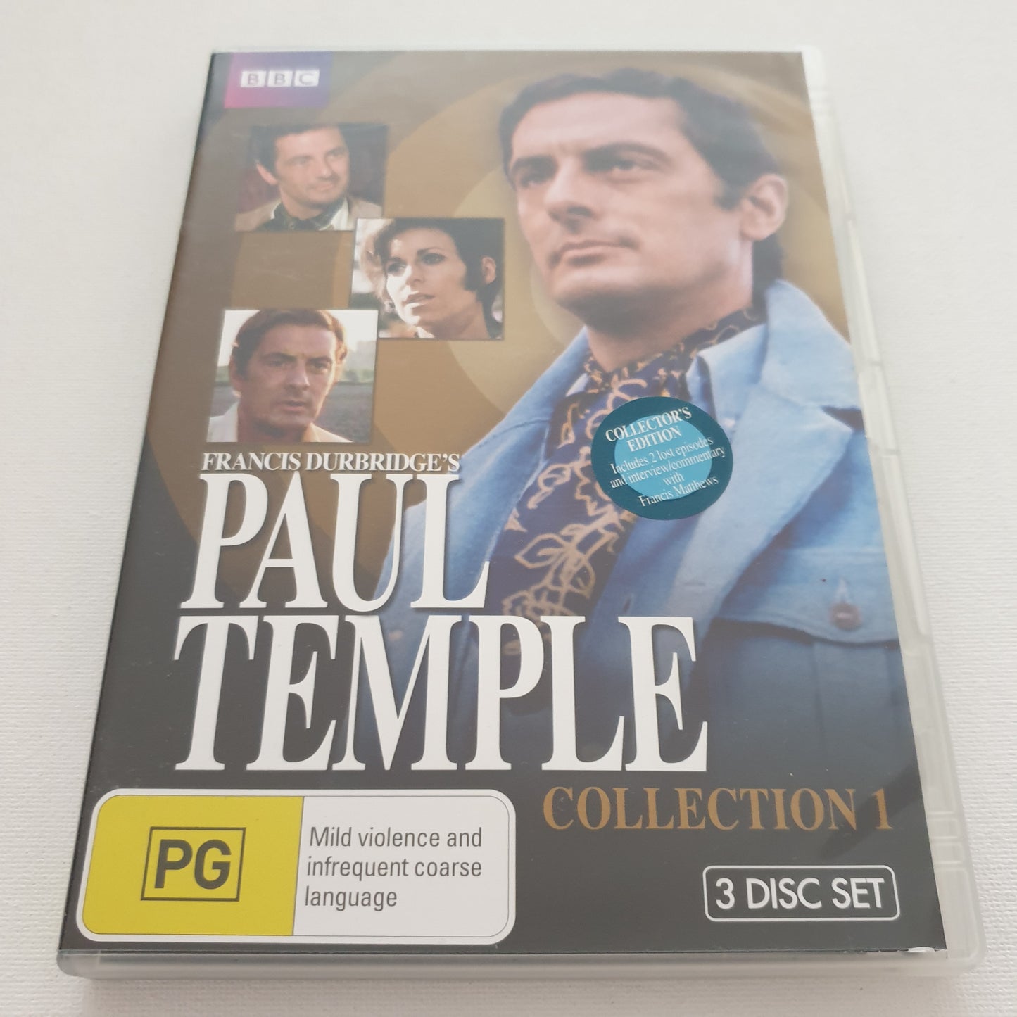 Paul Temple: Collection 1 (DVD) + Booklet insert
