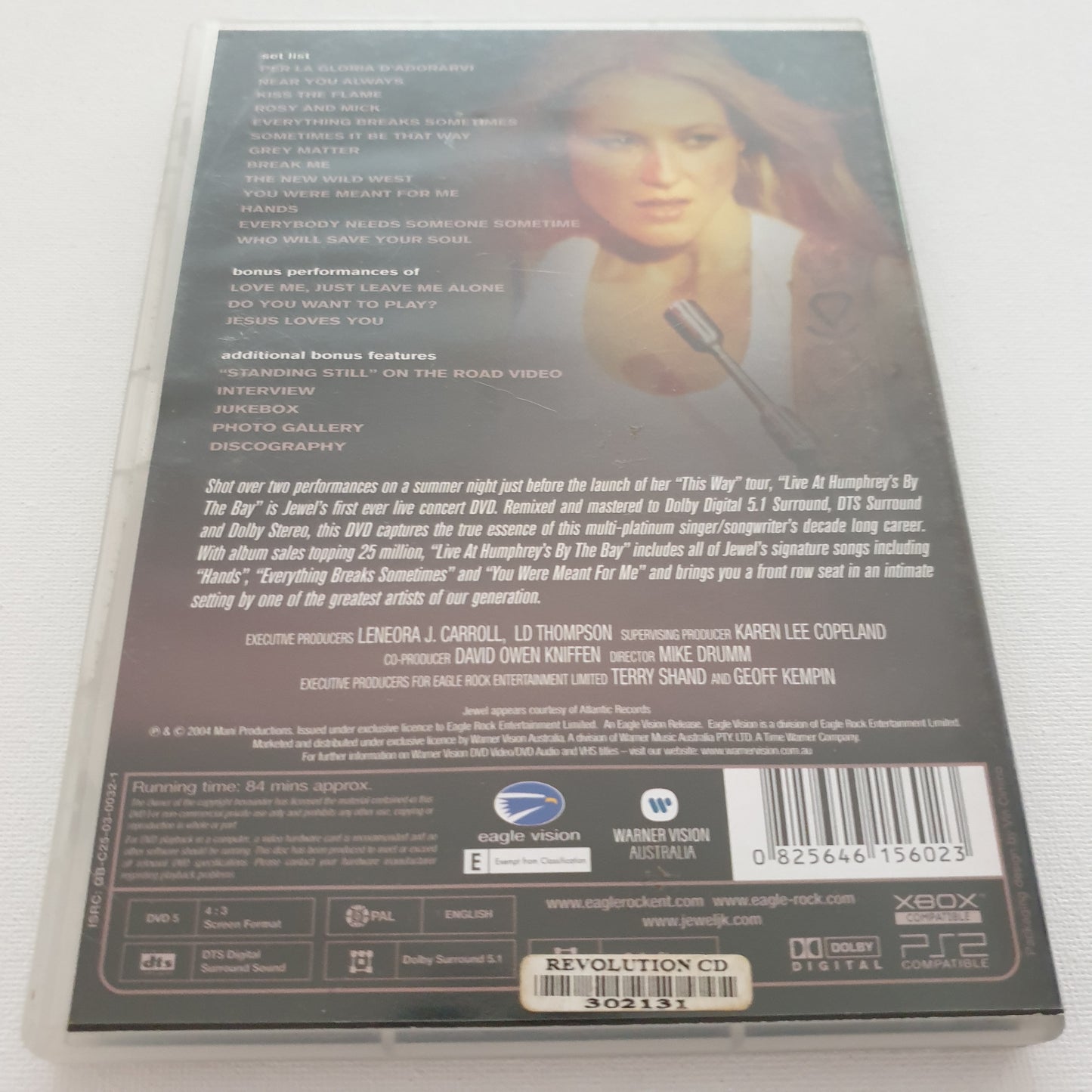 Jewel Live at Humphrey's by the Bay (DVD)