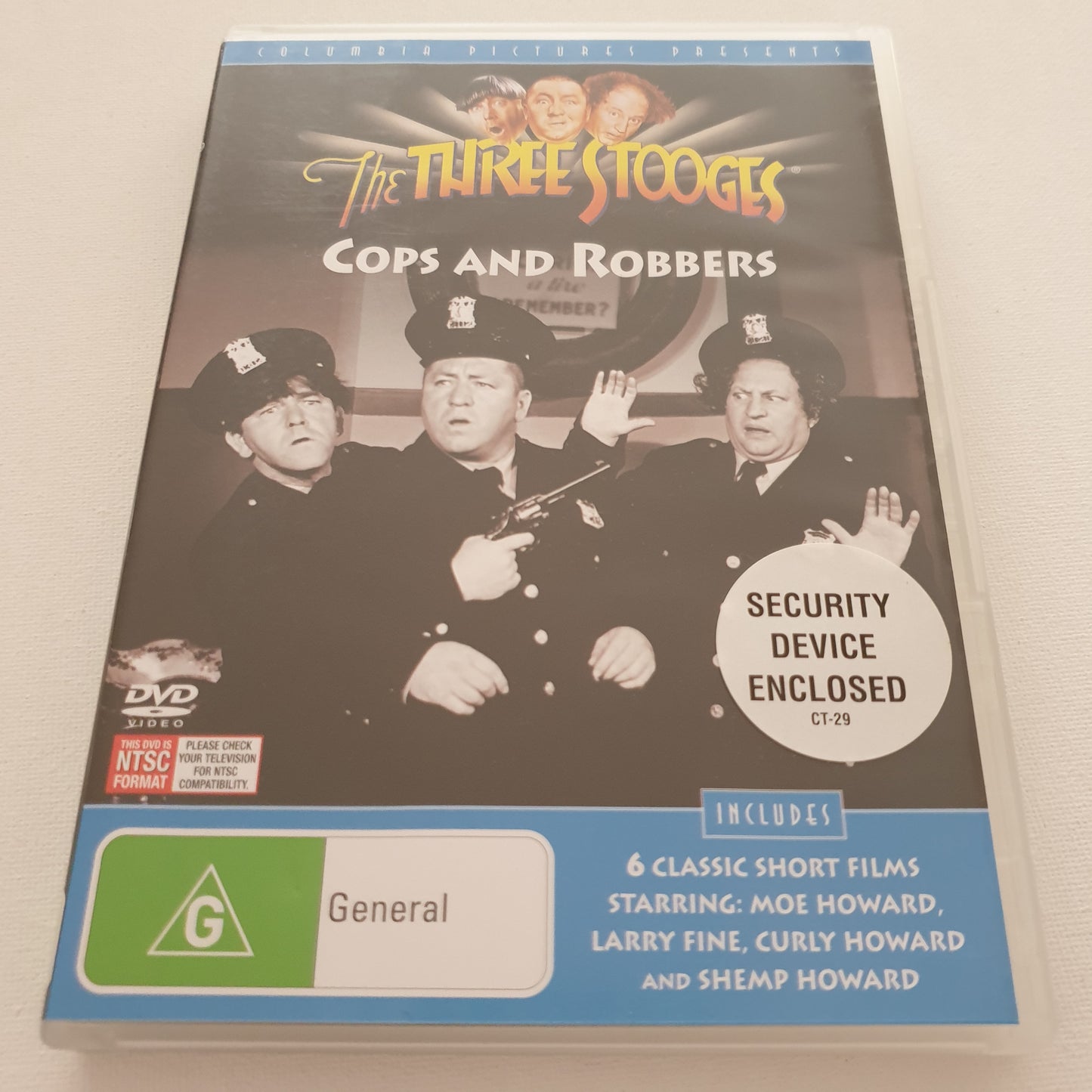 The Three Stooges: Cops and Robbers (DVD)