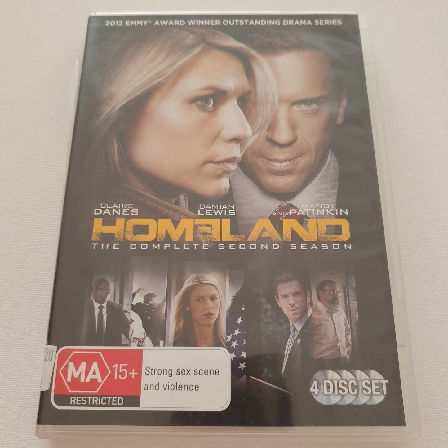 Homeland - Season 2 (DVD)