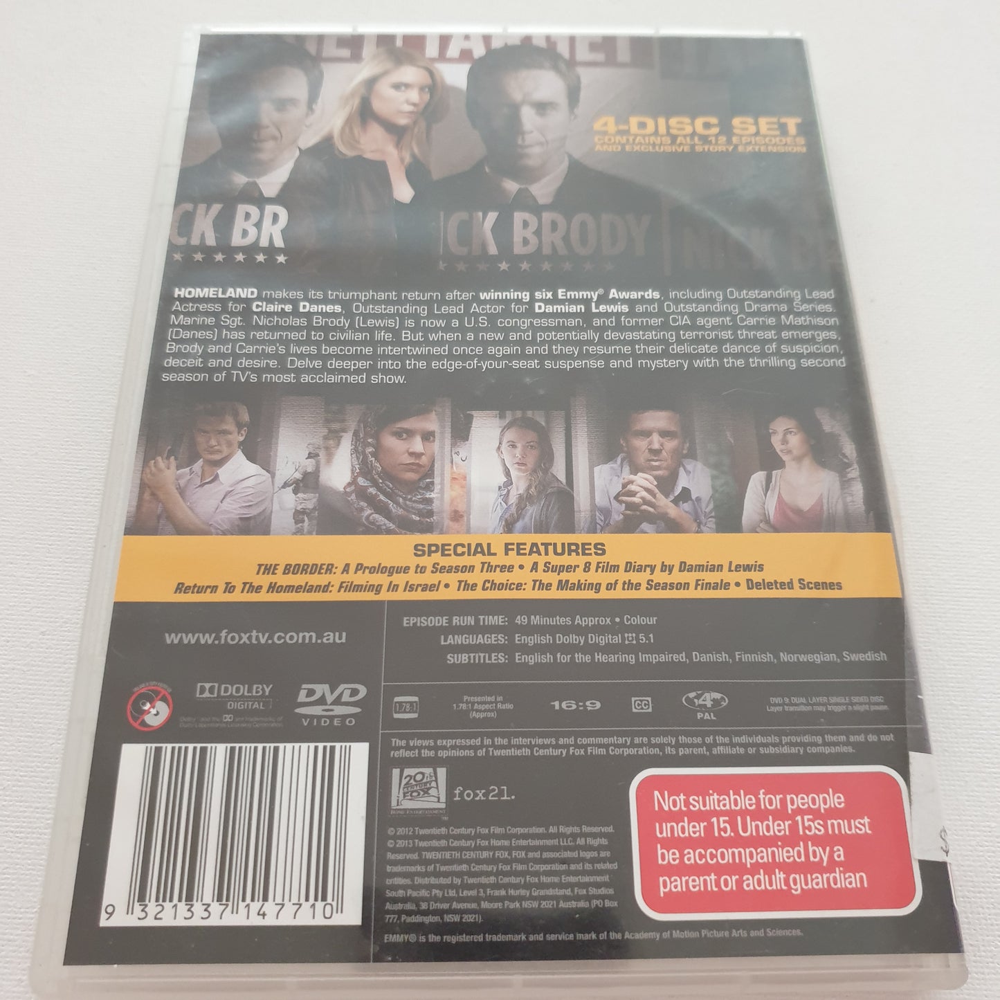 Homeland - Season 2 (DVD)