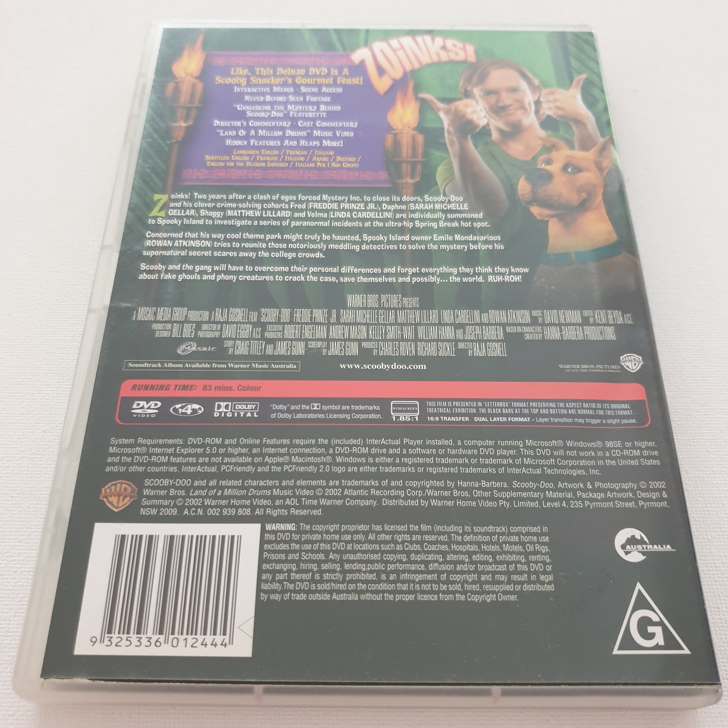 Scooby Doo (DVD)