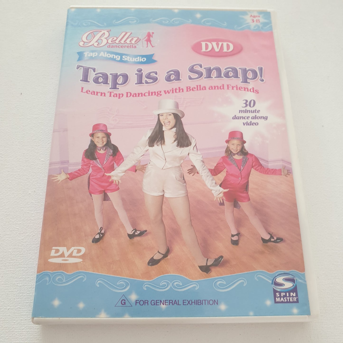 Bella Dancerella: Tap is a Snap (DVD)