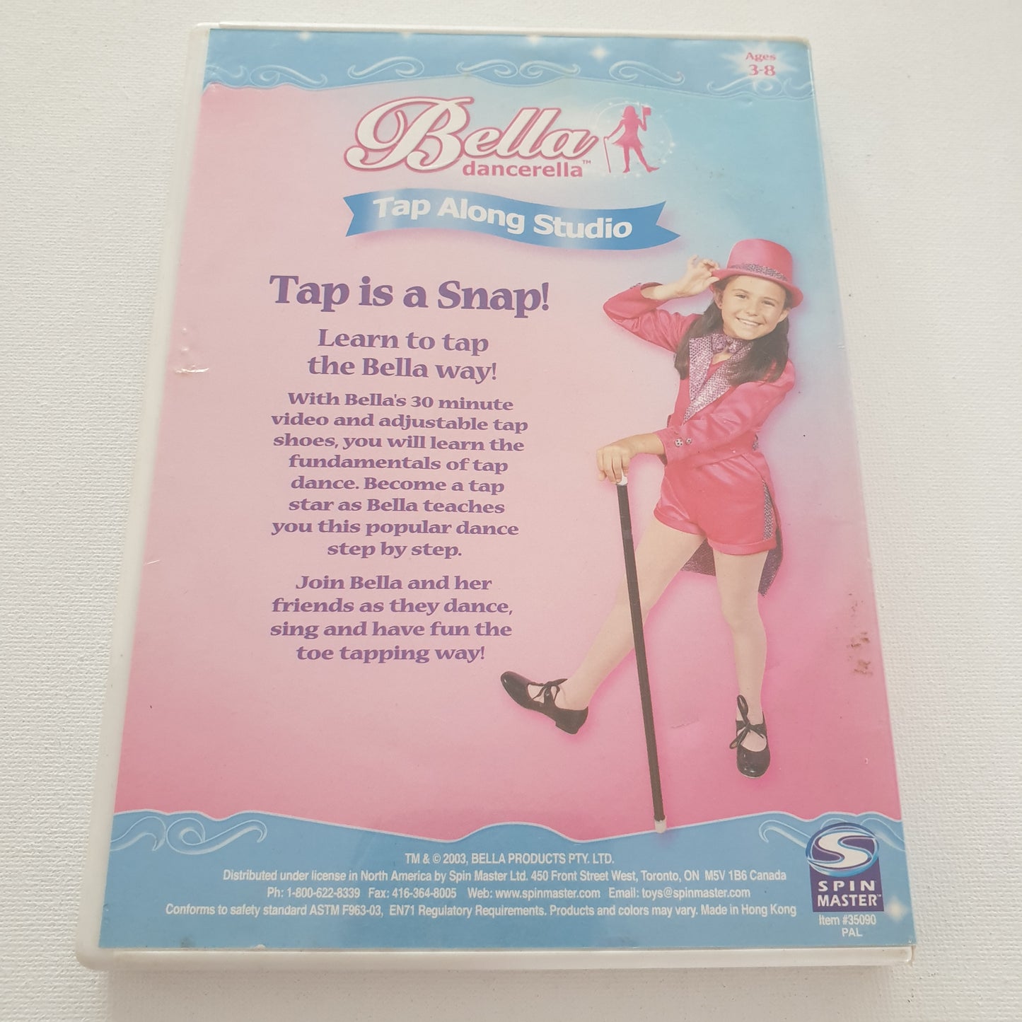 Bella Dancerella: Tap is a Snap (DVD)