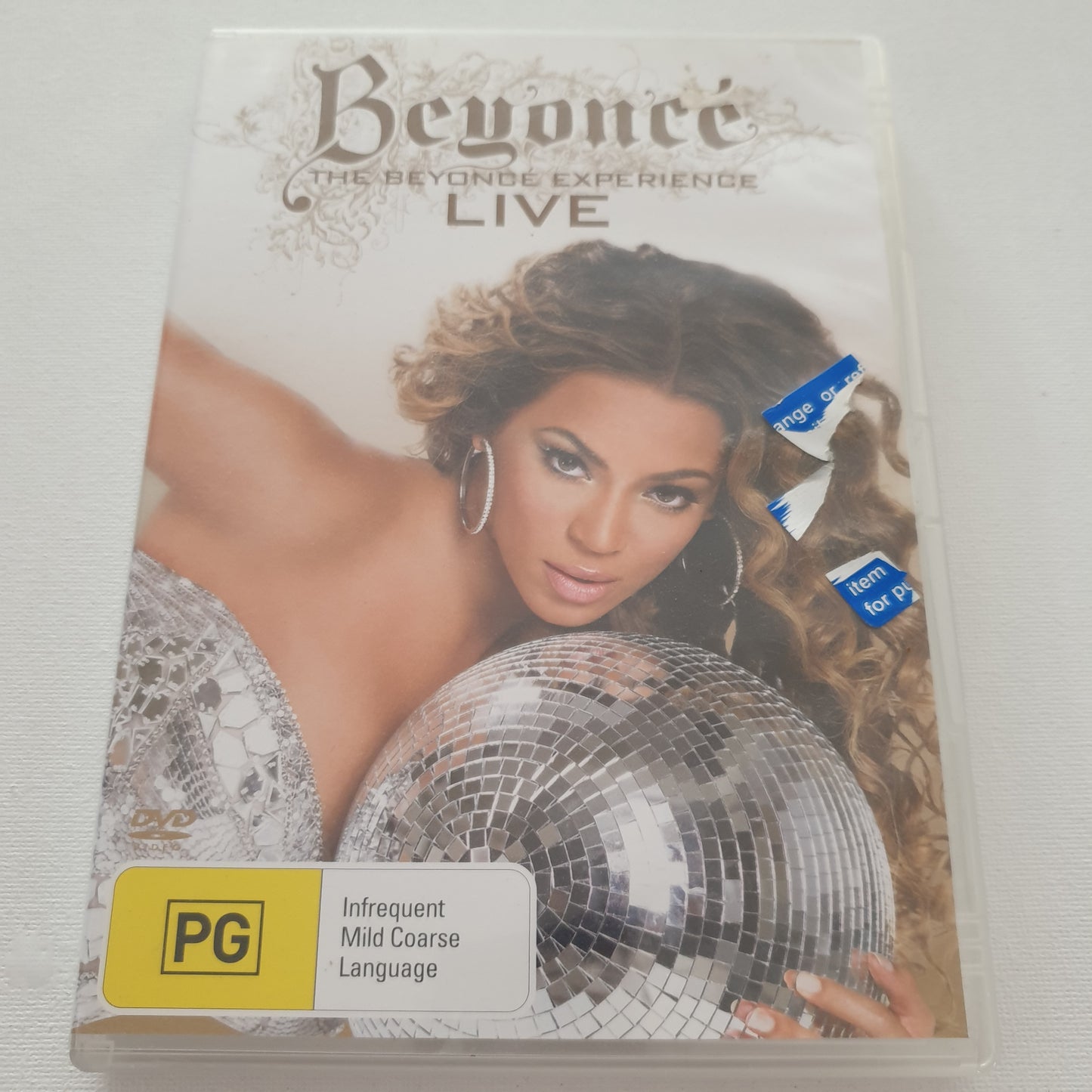 Beyonce: The Beyonce Experience Live (DVD)