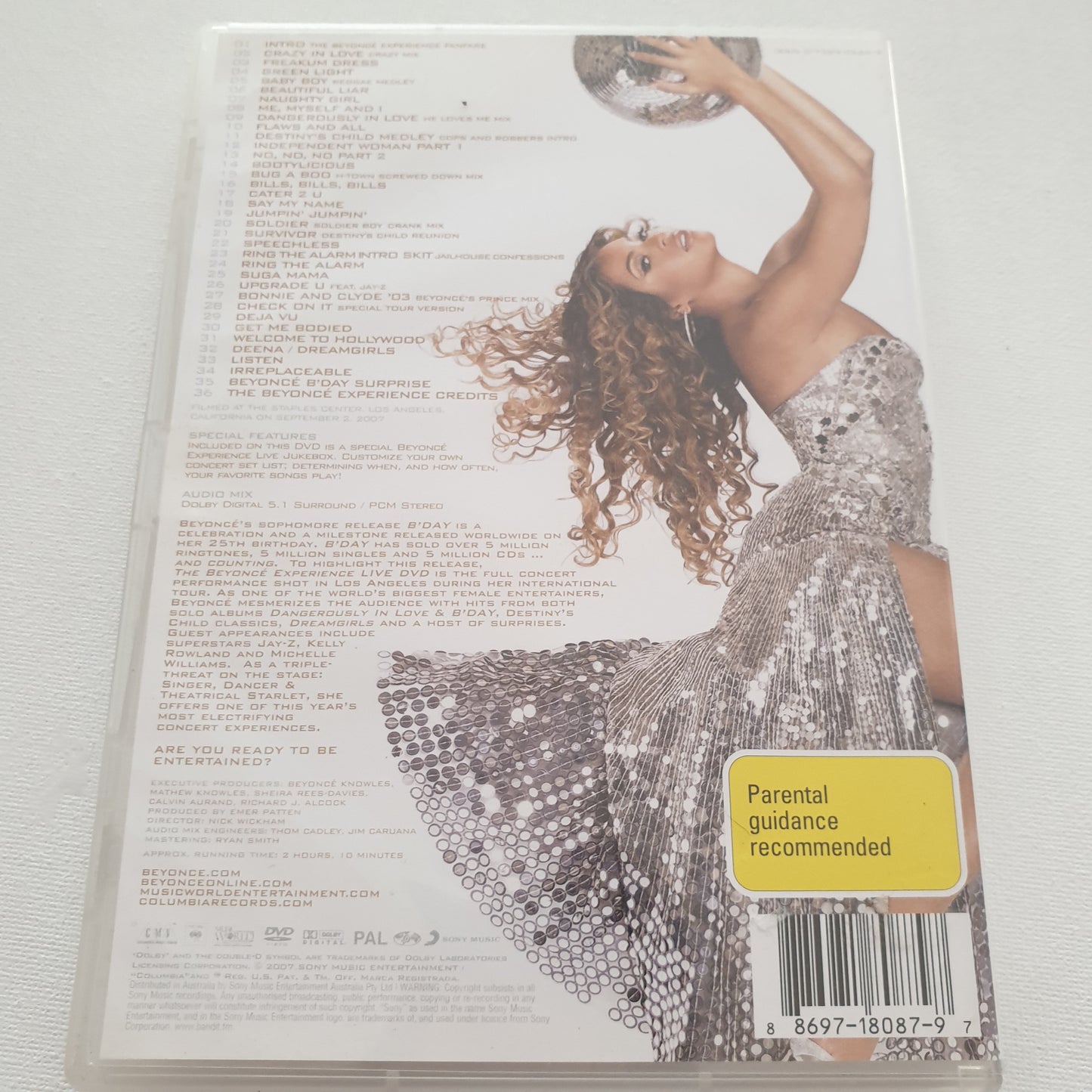 Beyonce: The Beyonce Experience Live (DVD)