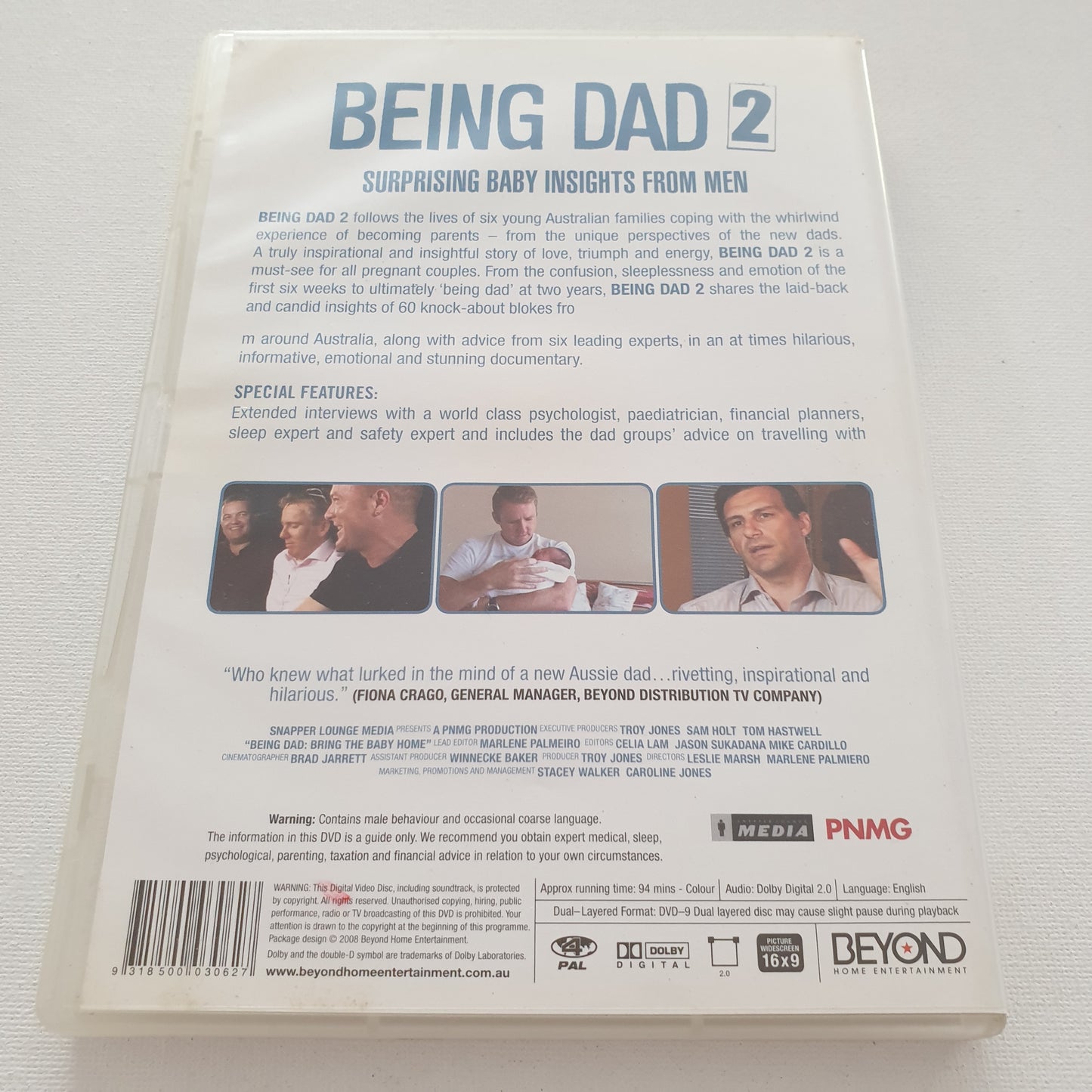 Being Dad 2 (DVD)