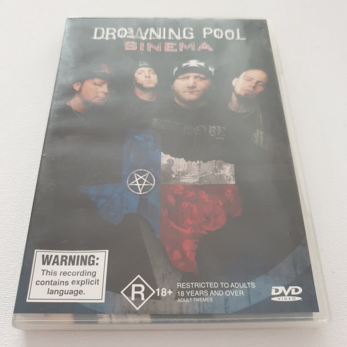 Drowning Pool Sinema (DVD)