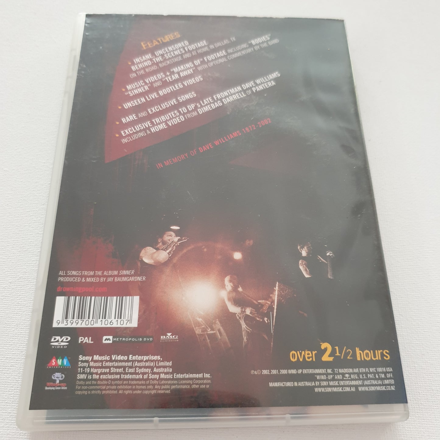 Drowning Pool Sinema (DVD)